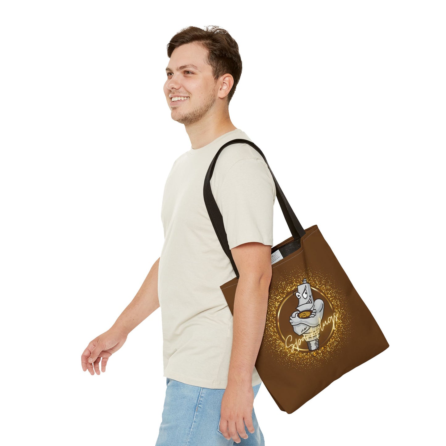 Tote Bag - Speedway Sparkplugs