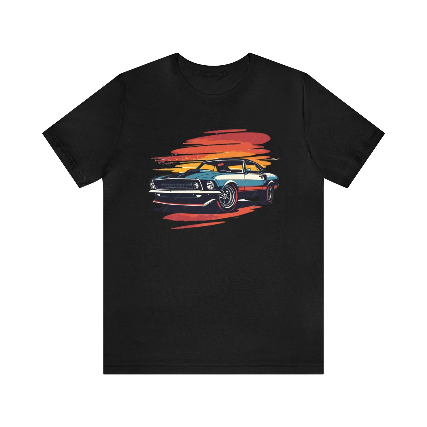 1969 Mustang Jersey Short Sleeve Tee