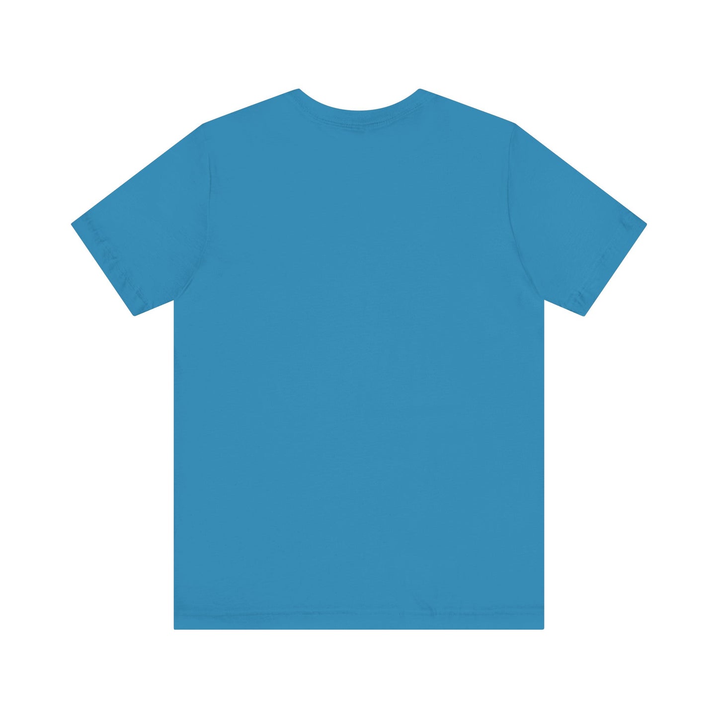 Retired and still playing with blocks, Unisex Jersey Short Sleeve Tee
