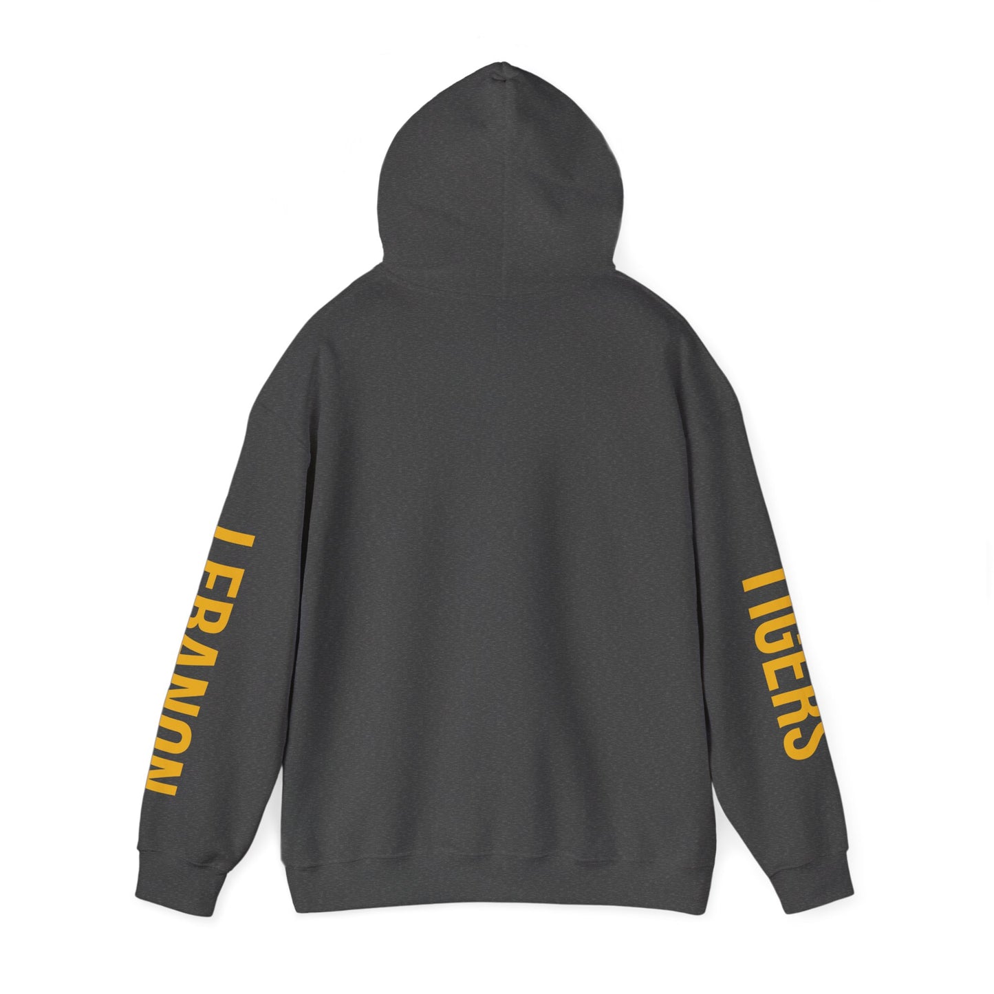 Adult Hoodie - Lebanon Tigers Basketball