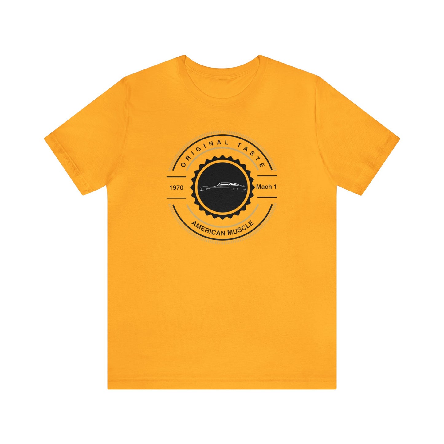 1970 Mach 1 Mustang Jersey Short Sleeve Tee