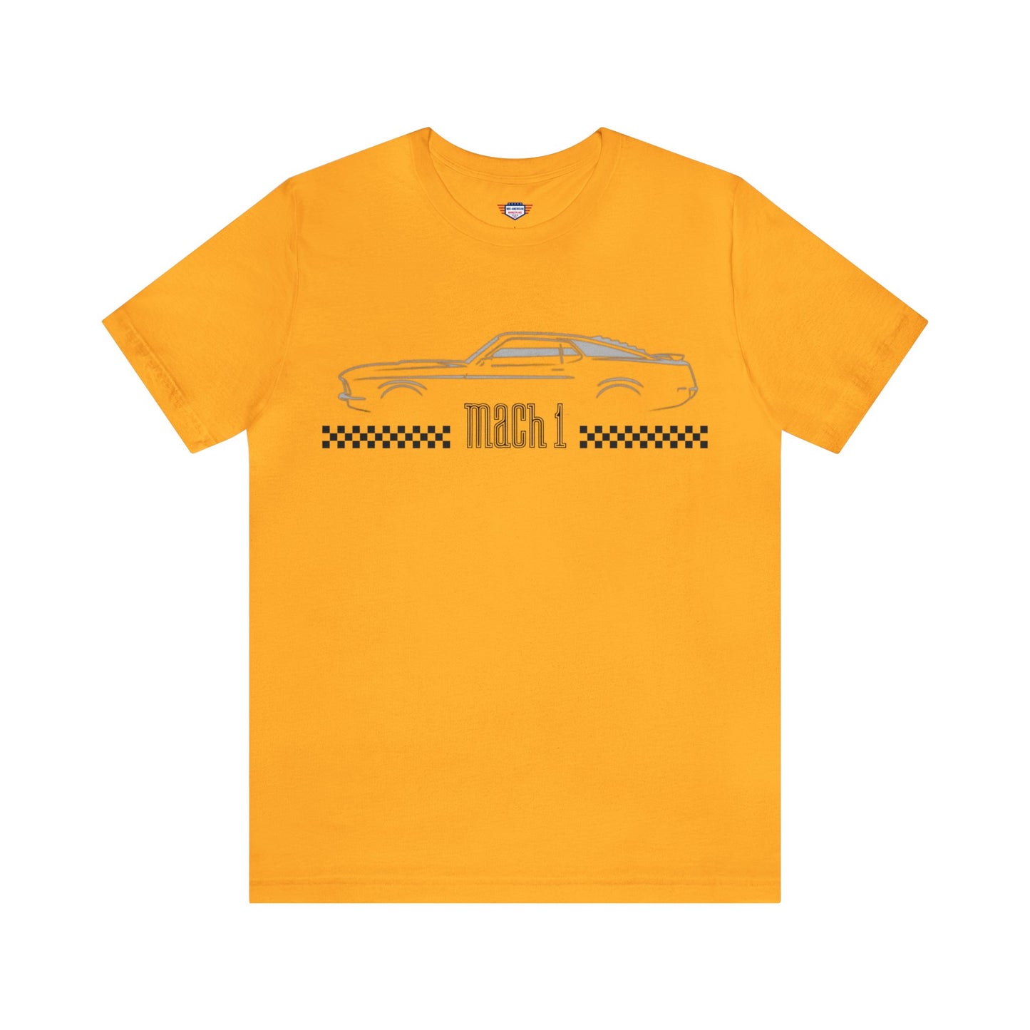 1970 Mach 1 Mustang T-Shirt