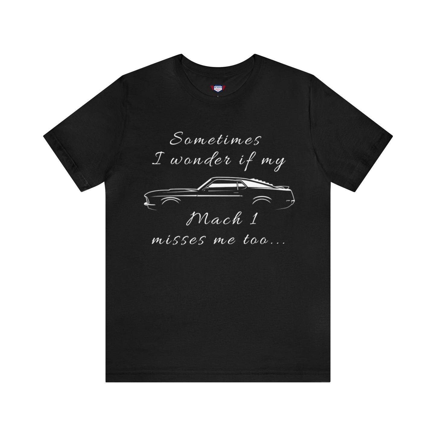 1970 Mach 1 Mustang T-Shirt