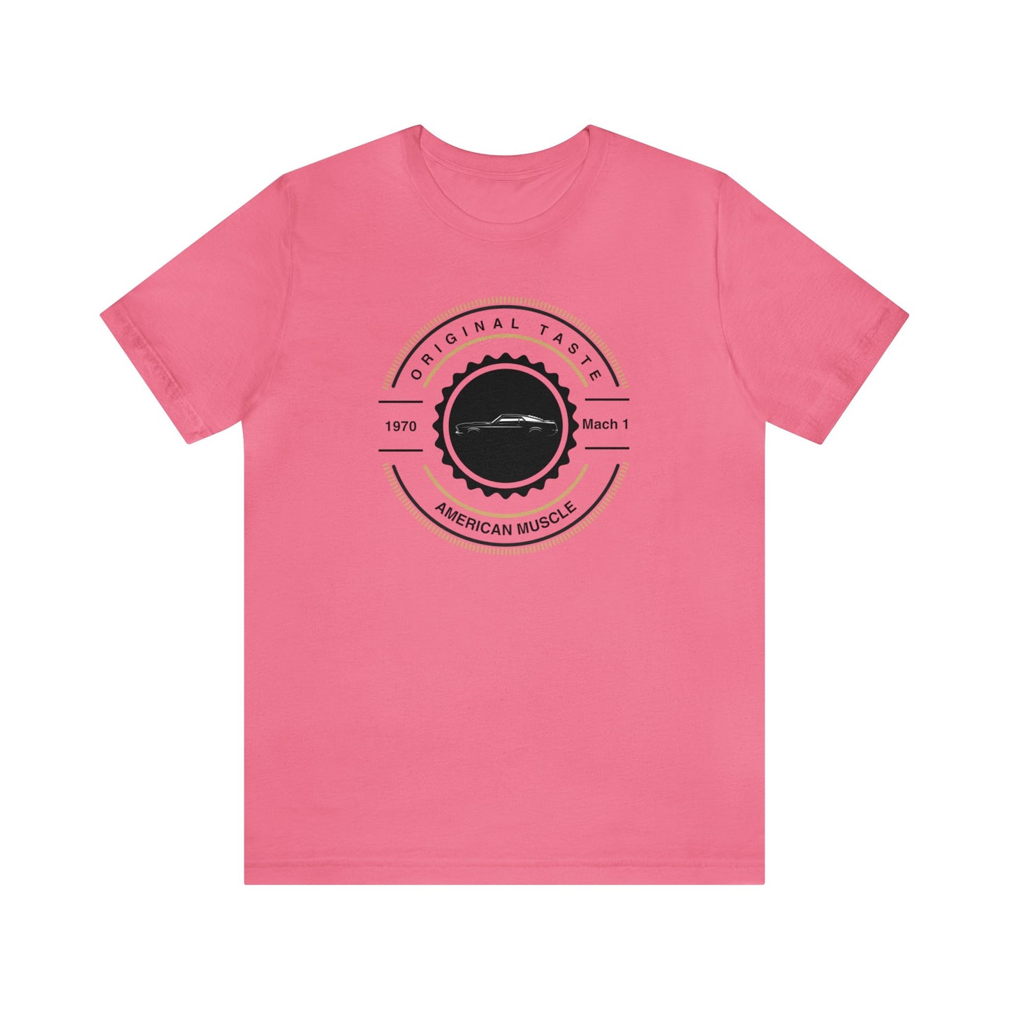 1970 Mach 1 Mustang Jersey Short Sleeve Tee