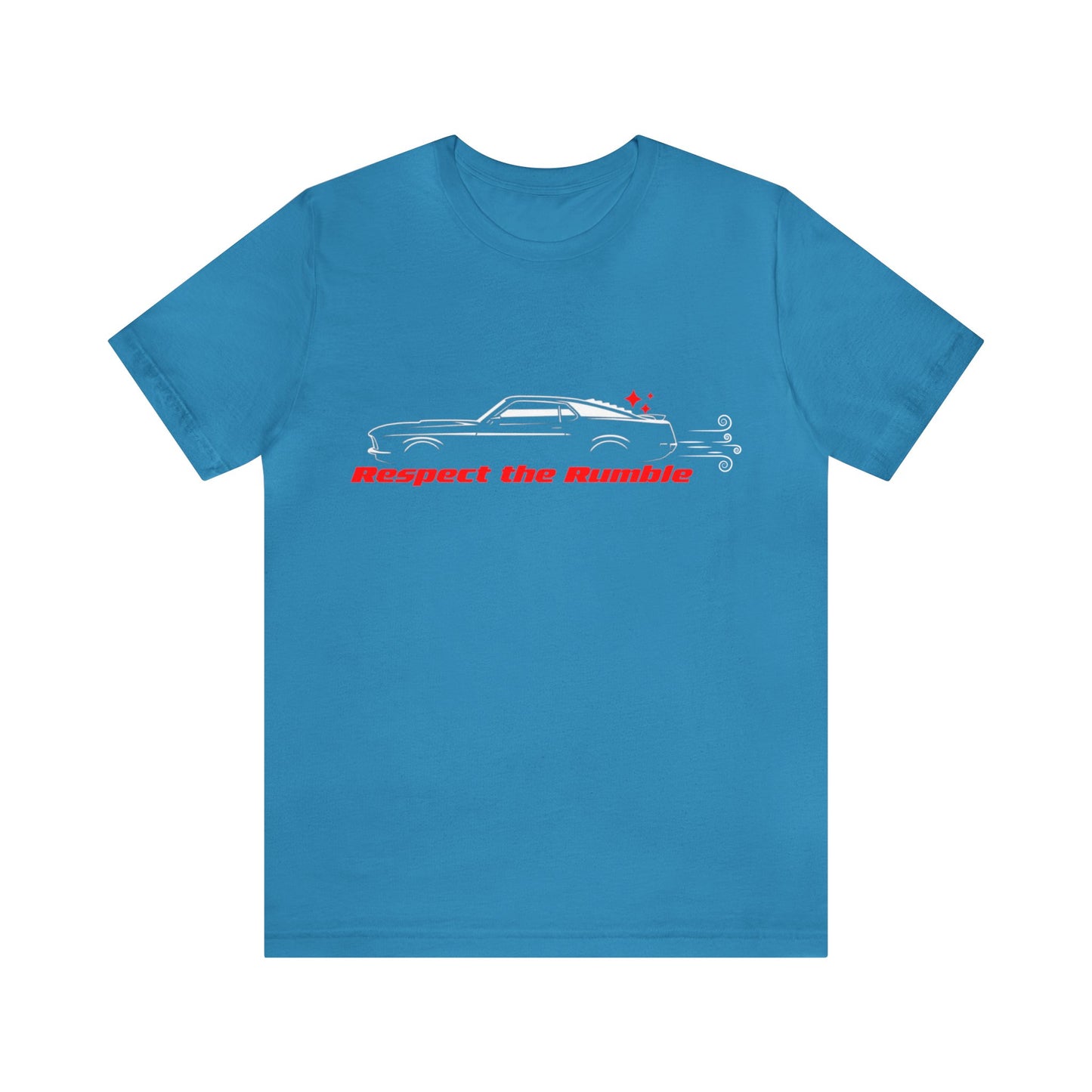 1970 Mach 1 Mustang Jersey Short Sleeve Tee