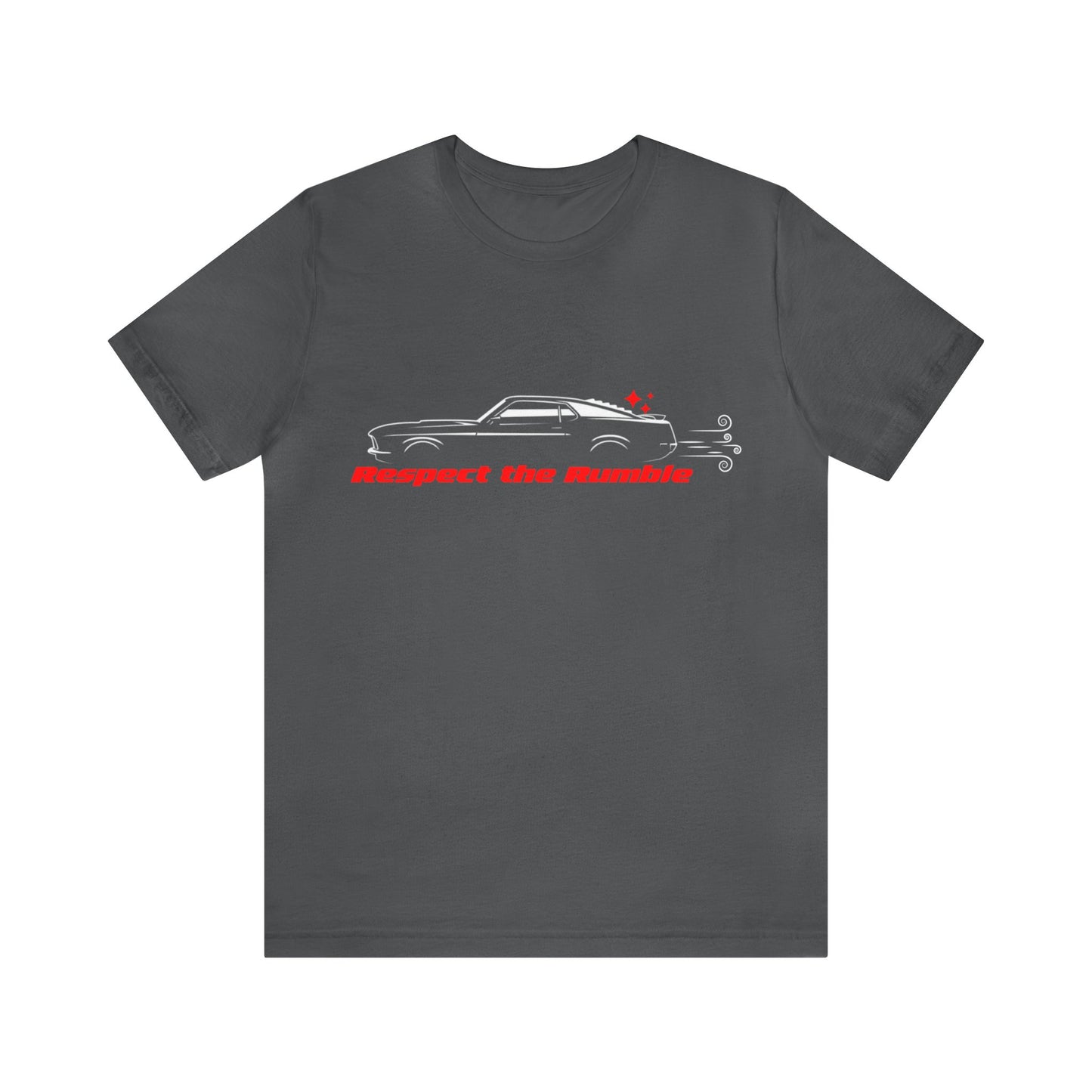 1970 Mach 1 Mustang Jersey Short Sleeve Tee