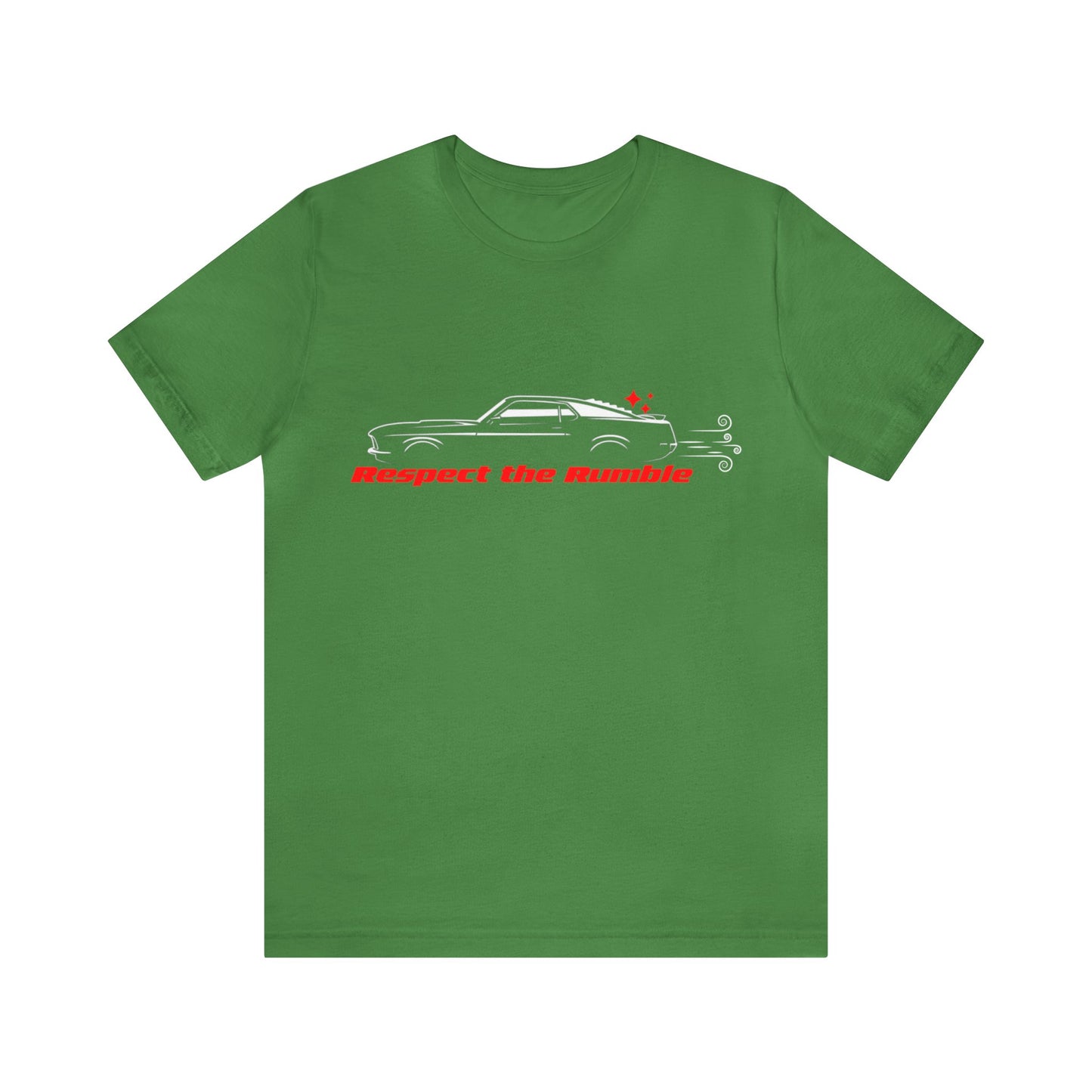 1970 Mach 1 Mustang Jersey Short Sleeve Tee