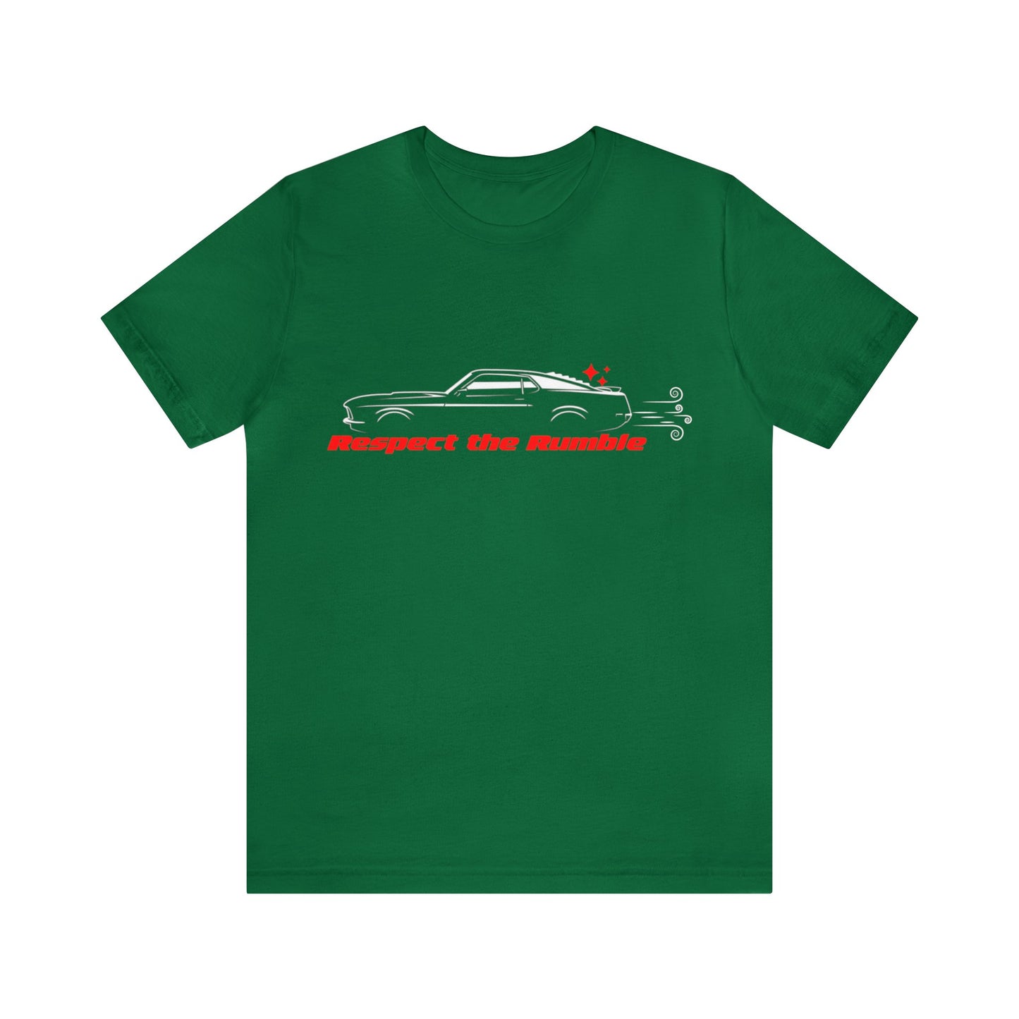 1970 Mach 1 Mustang Jersey Short Sleeve Tee