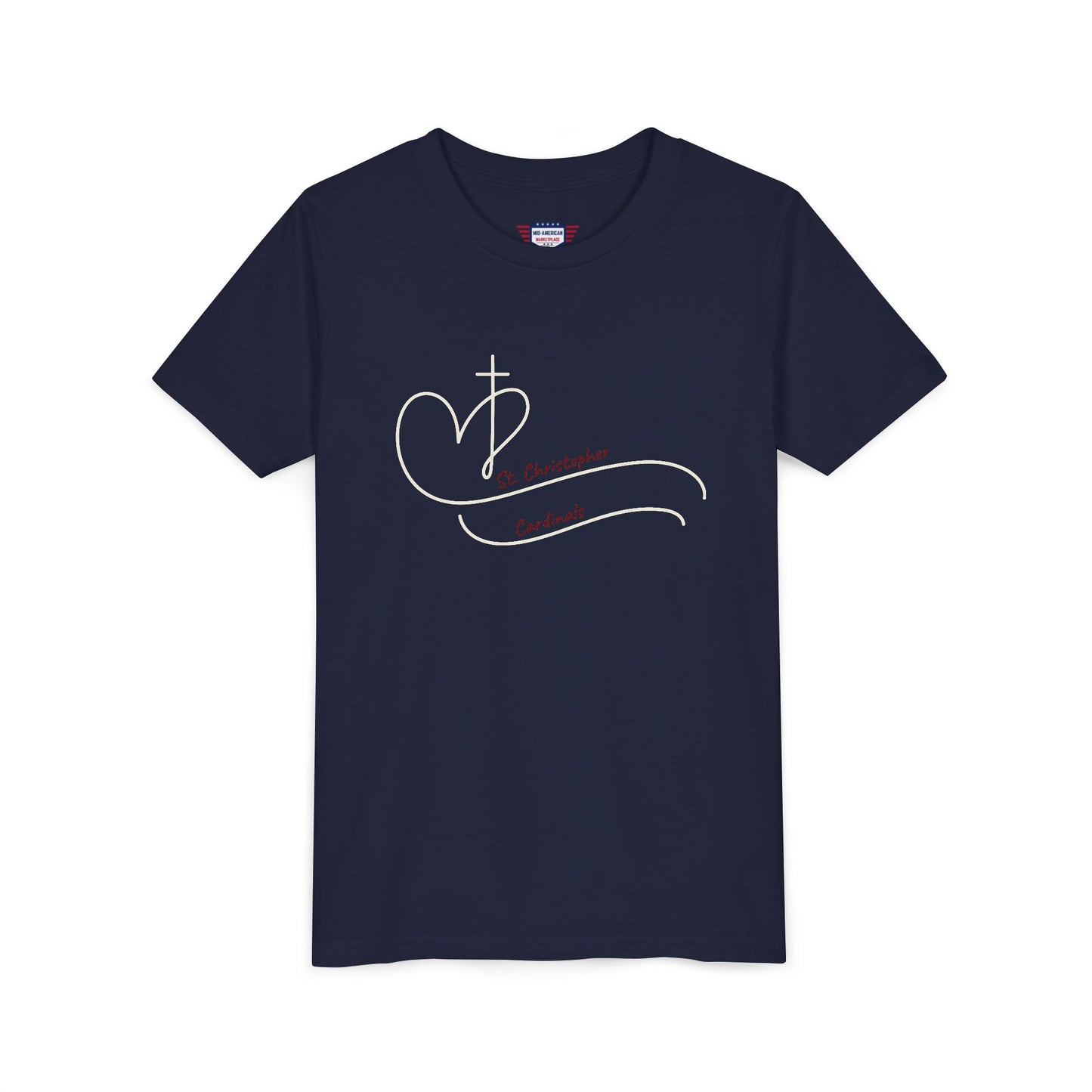 Youth T-Shirt - St. Christopher