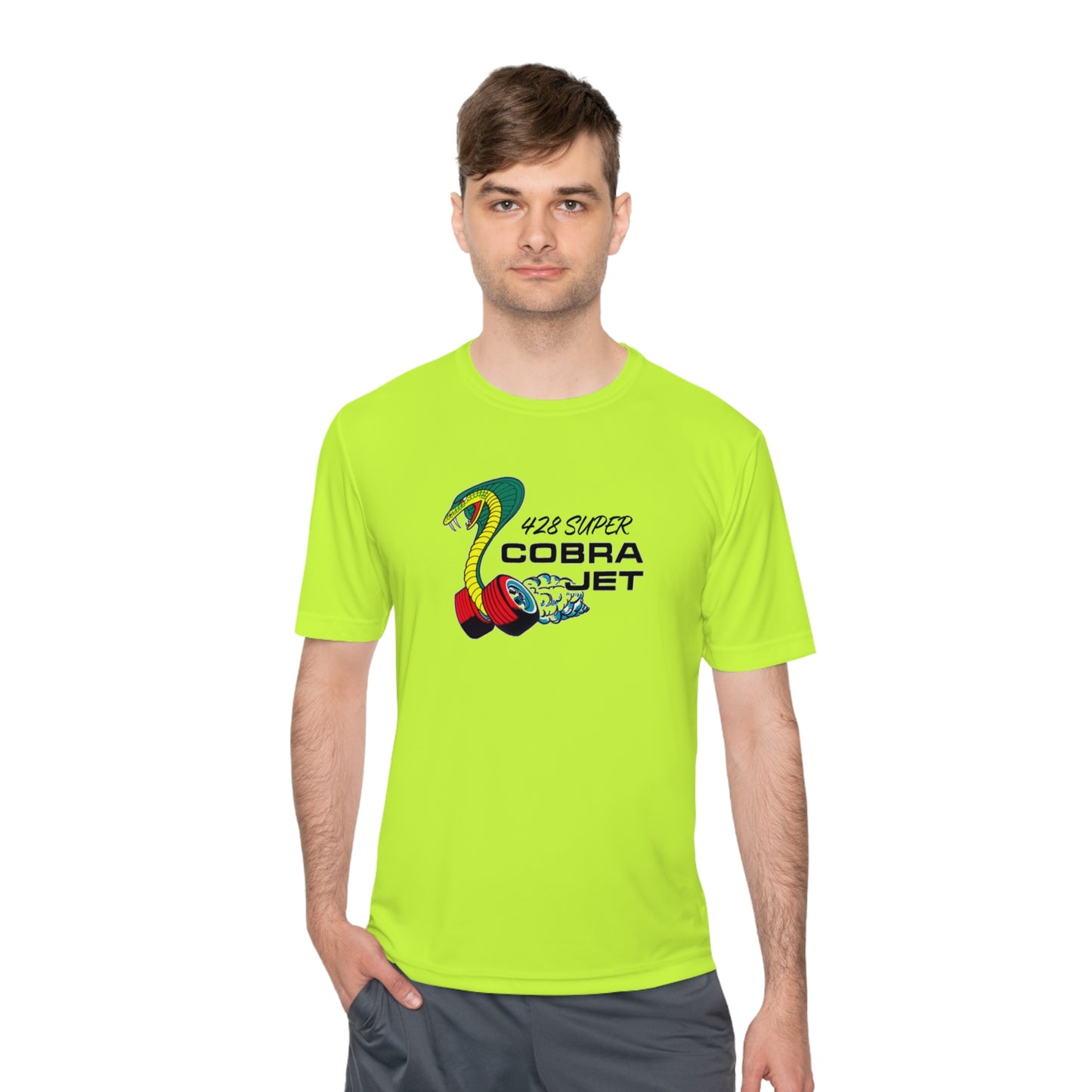 428 Super Cobra Jet, Moisture Wicking Tee