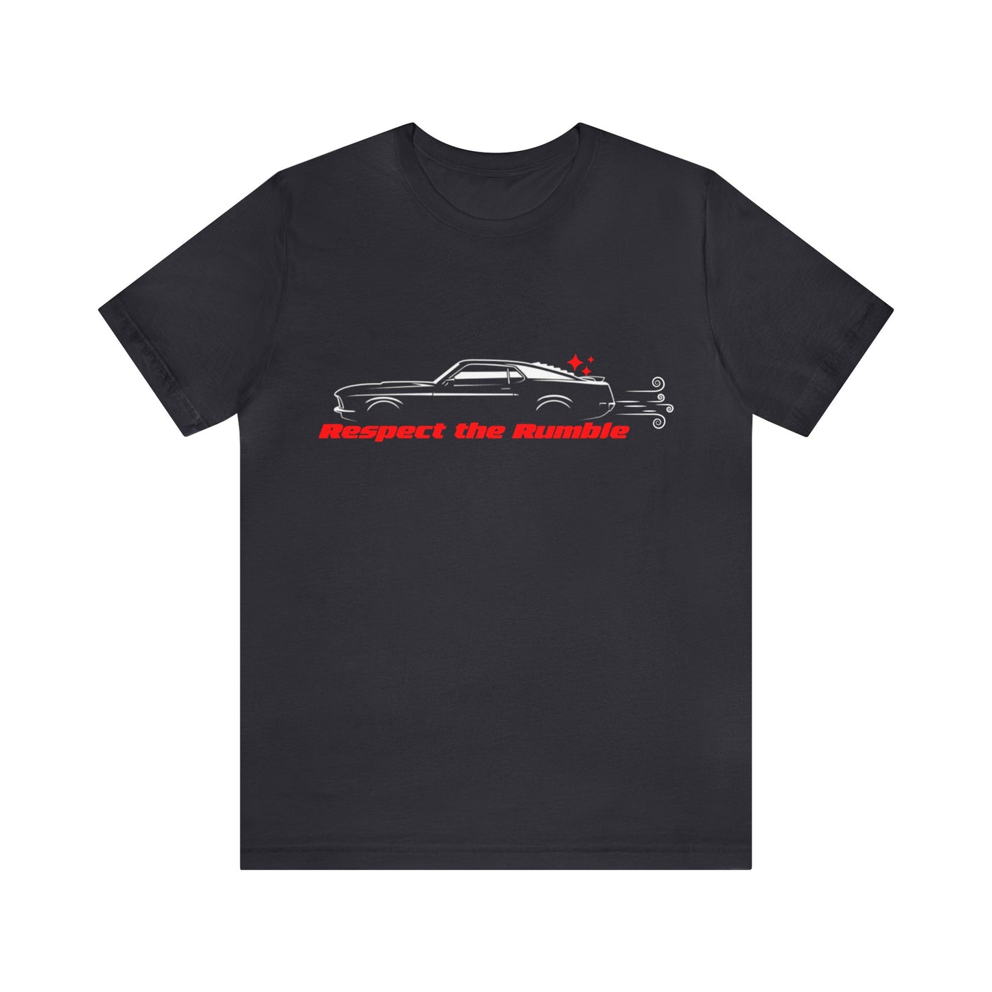 1970 Mach 1 Mustang Jersey Short Sleeve Tee