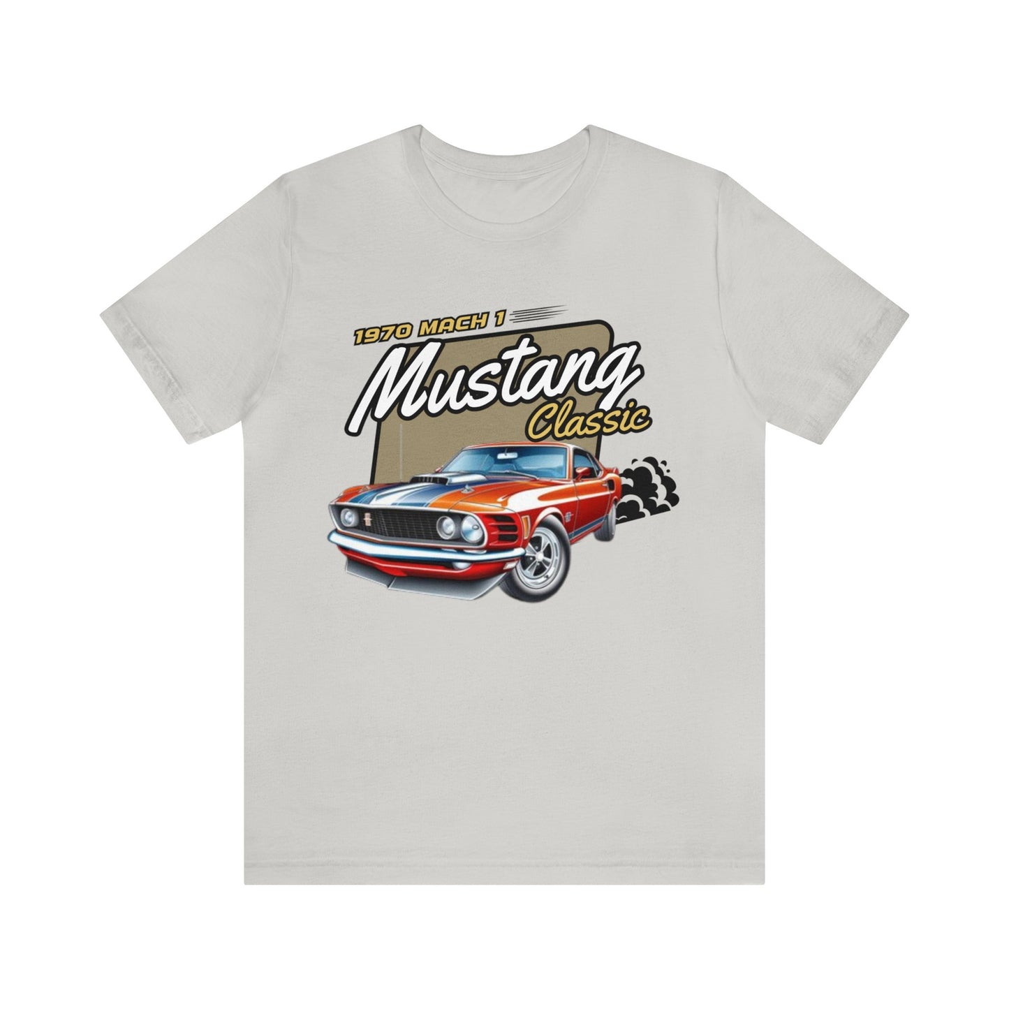 1970 Mach 1 Mustang Jersey Short Sleeve Tee