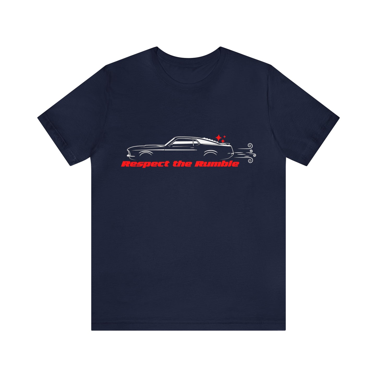1970 Mach 1 Mustang Jersey Short Sleeve Tee