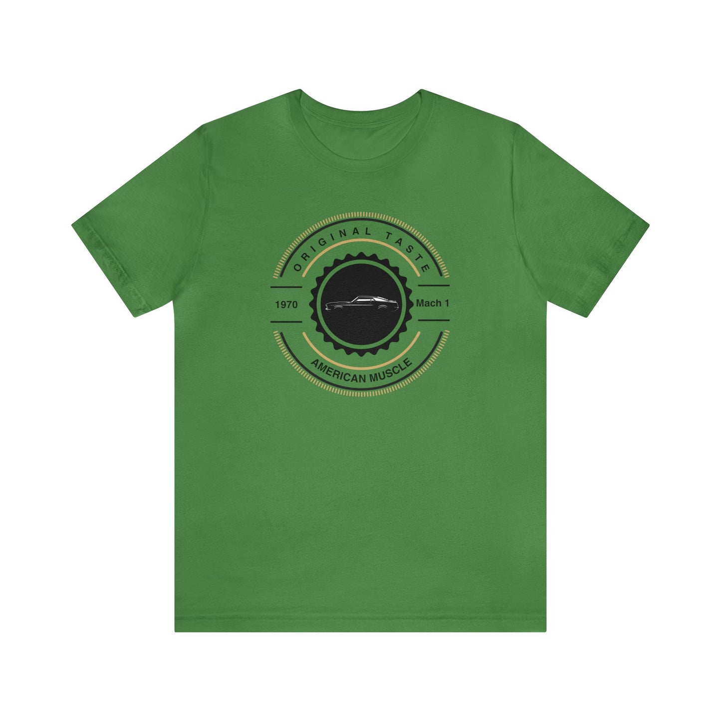 1970 Mach 1 Mustang Jersey Short Sleeve Tee