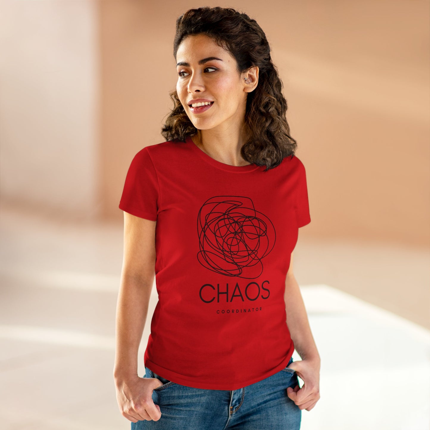 Chaos Coordinator Women's Tee - Relaxed Style Shirt