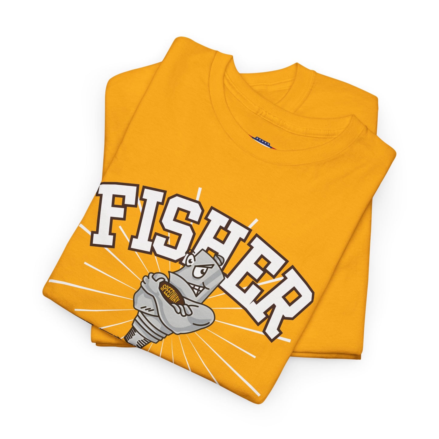 Adult - Fisher Elementary Cotton T-Shirt, School Spirit Wear