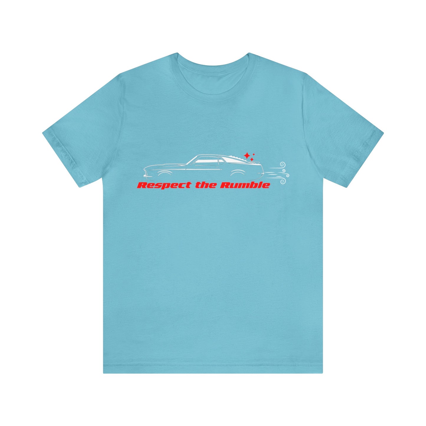 1970 Mach 1 Mustang Jersey Short Sleeve Tee