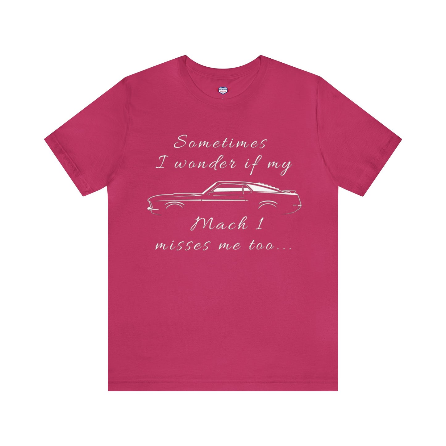 1970 Mach 1 Mustang T-Shirt