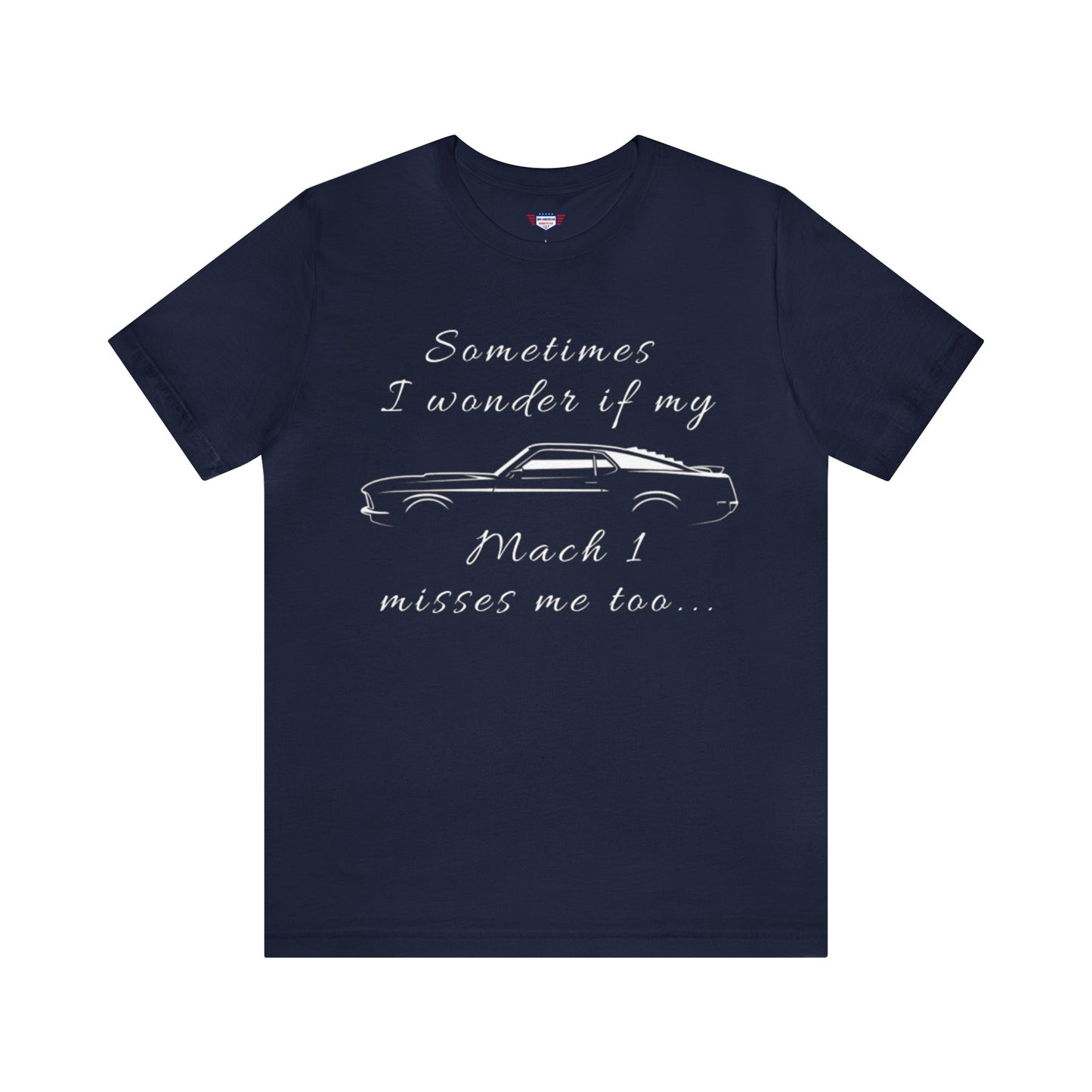1970 Mach 1 Mustang T-Shirt