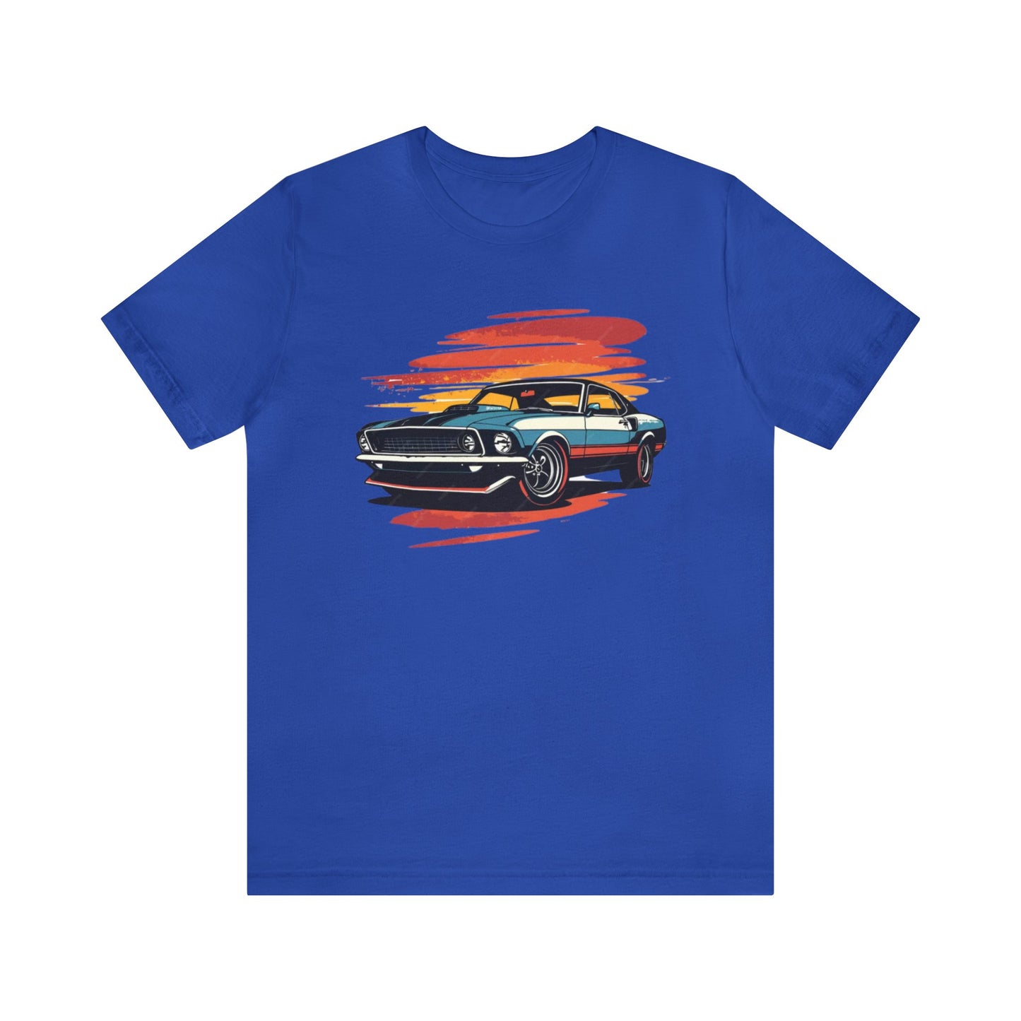 1969 Mustang Jersey Short Sleeve Tee