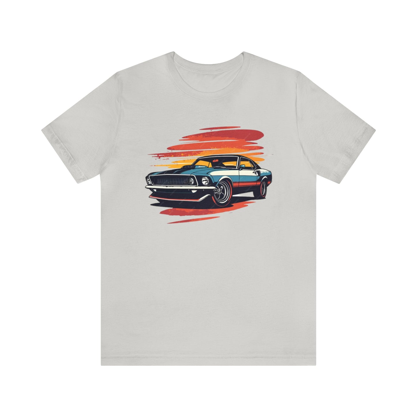 1969 Mustang Jersey Short Sleeve Tee