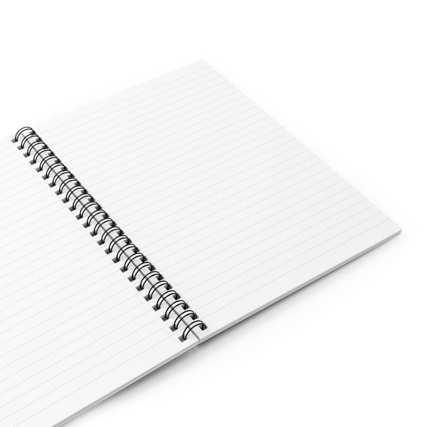 Spiral Notebook - Ritter Raiders Basketball