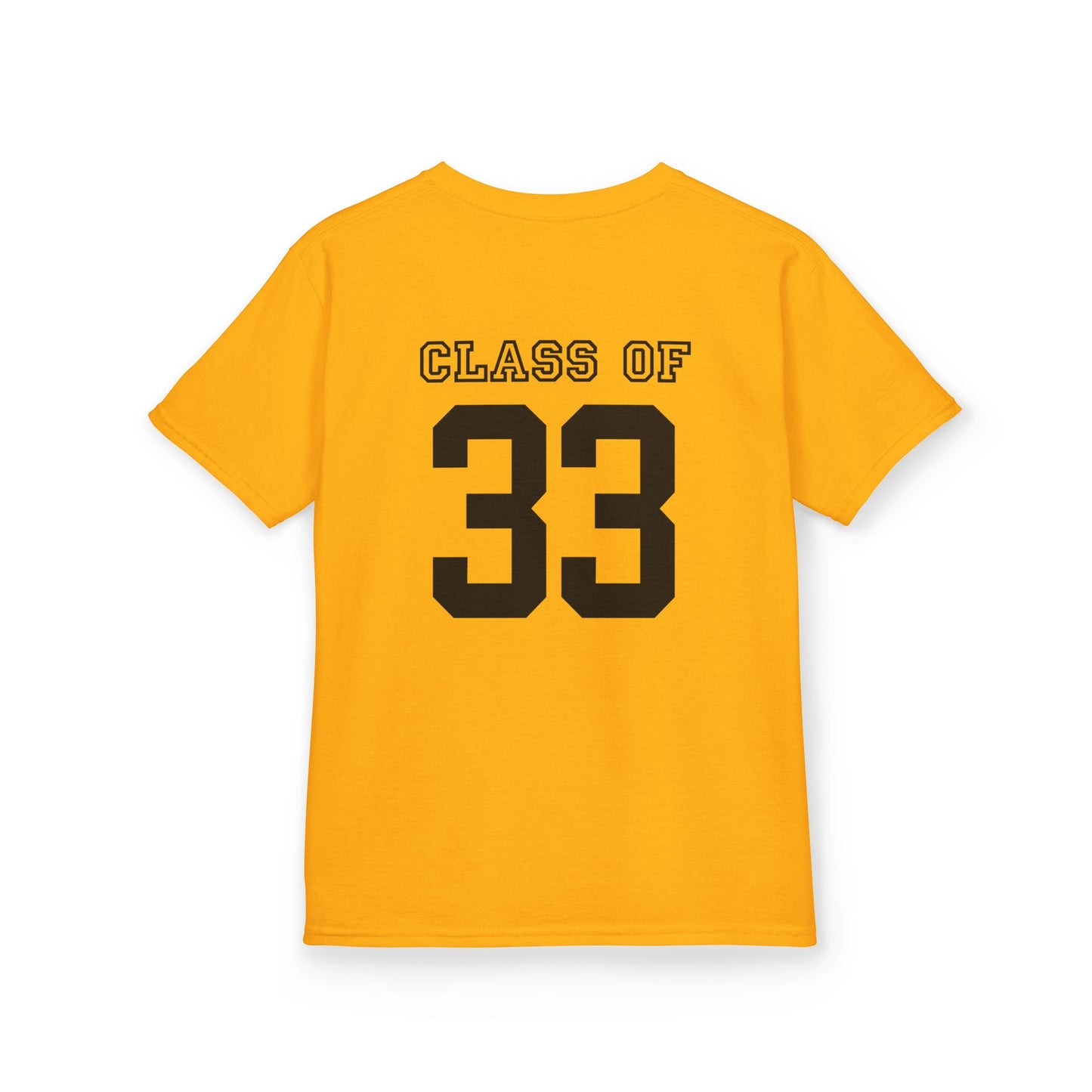 Youth Cotton T-shirt - Speedway Sparky Sparkplugs, Class of 33