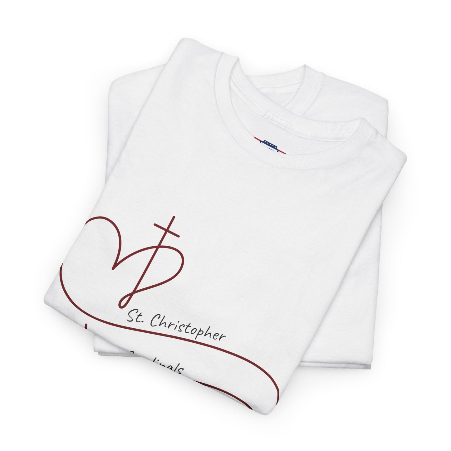 Adult T-Shirt - St. Christopher Cardinals