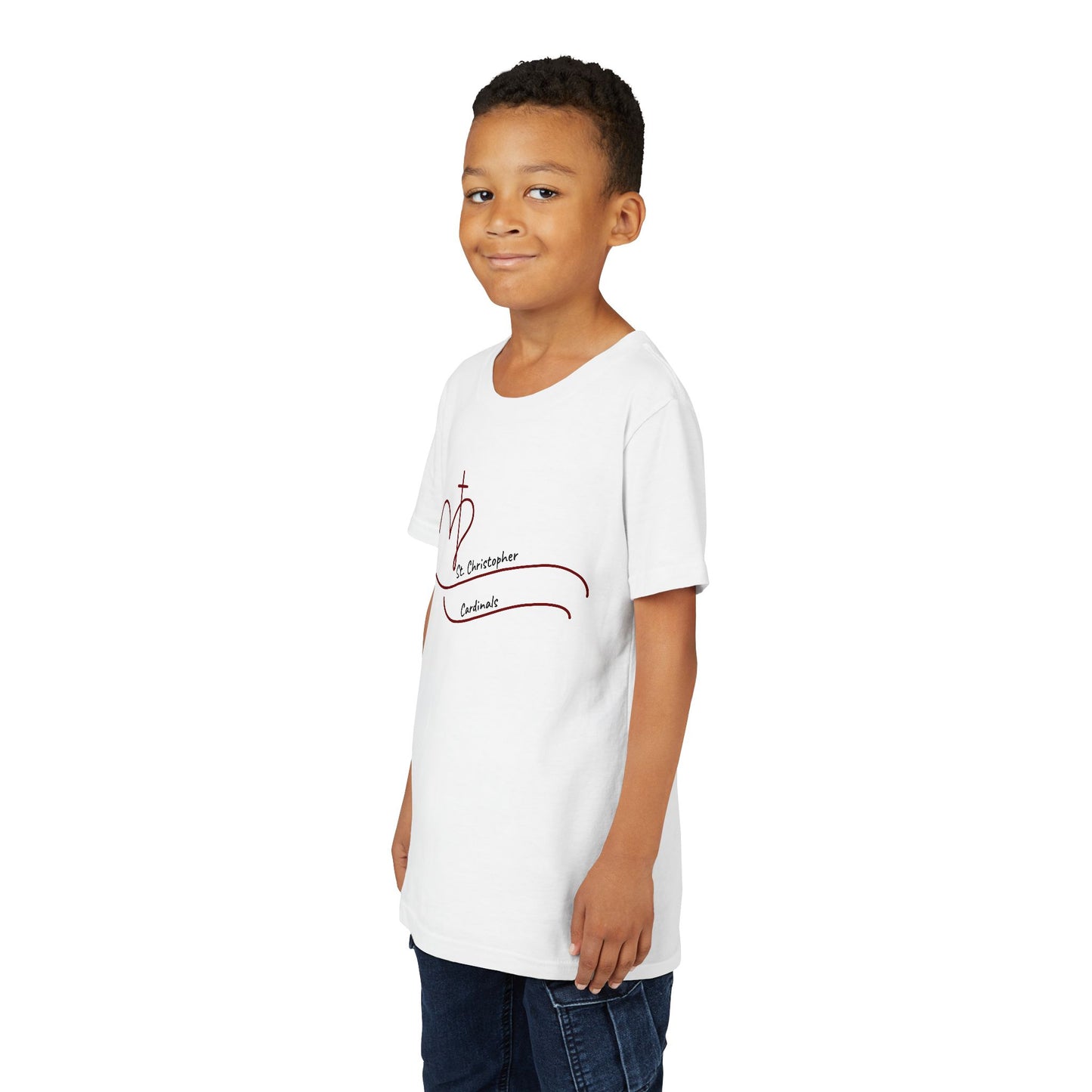 Youth T-Shirt - St. Christopher