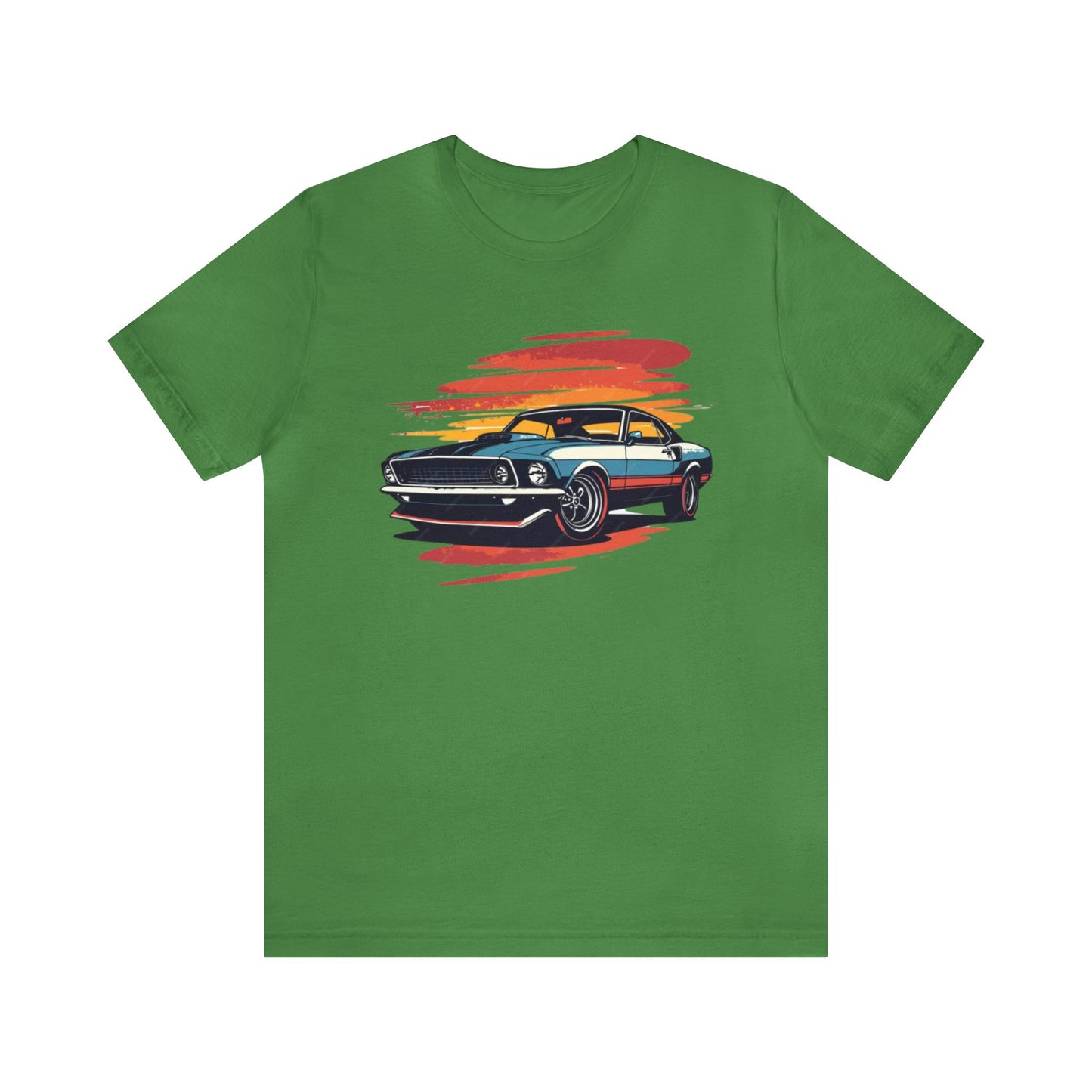 1969 Mustang Jersey Short Sleeve Tee
