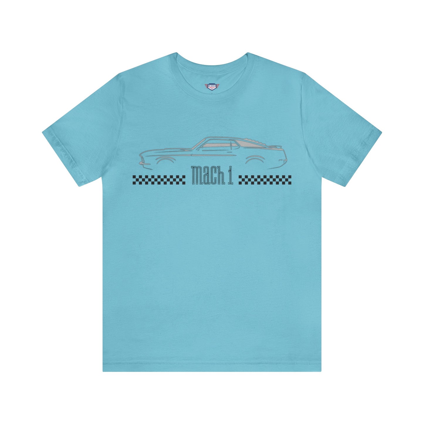 1970 Mach 1 Mustang T-Shirt