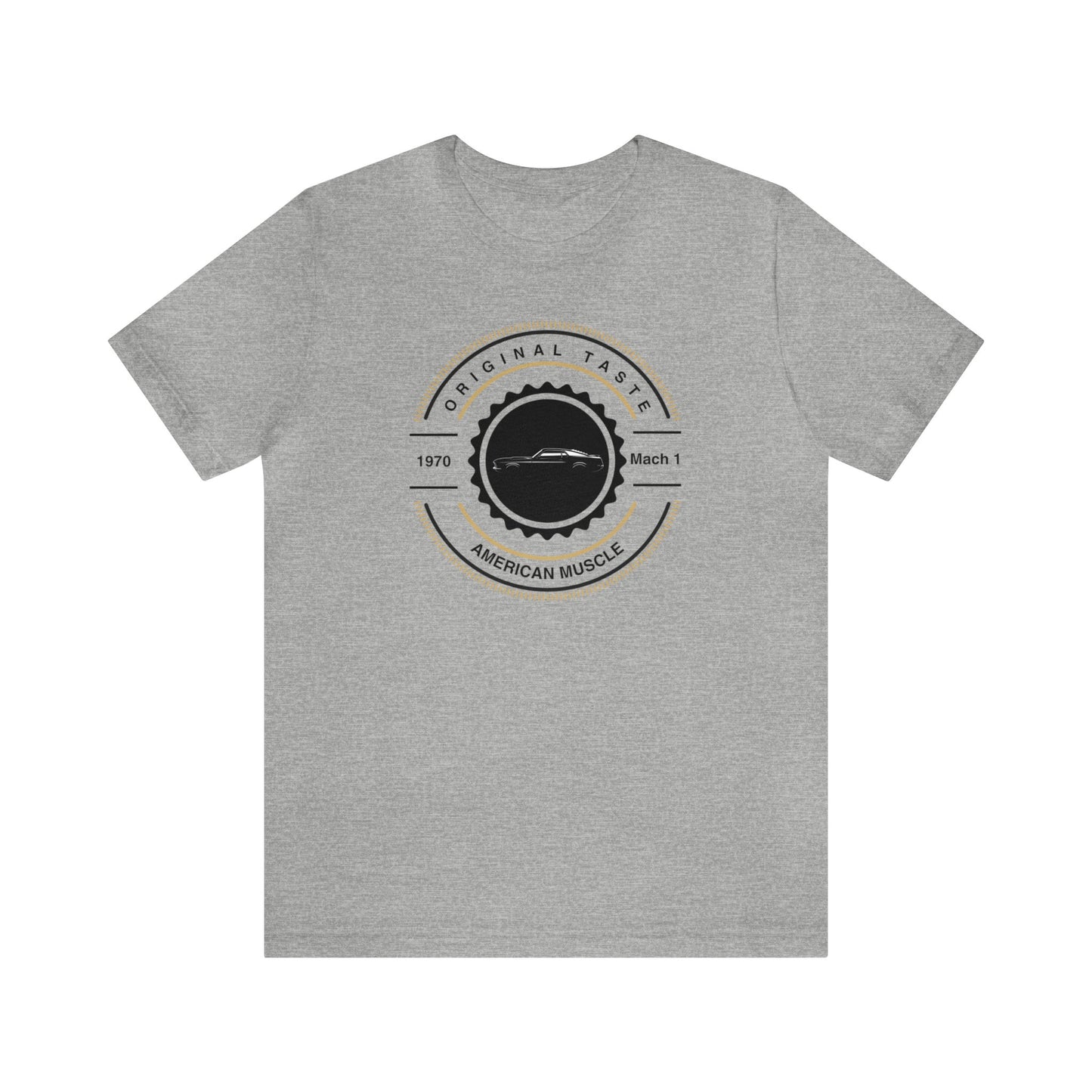 1970 Mach 1 Mustang Jersey Short Sleeve Tee