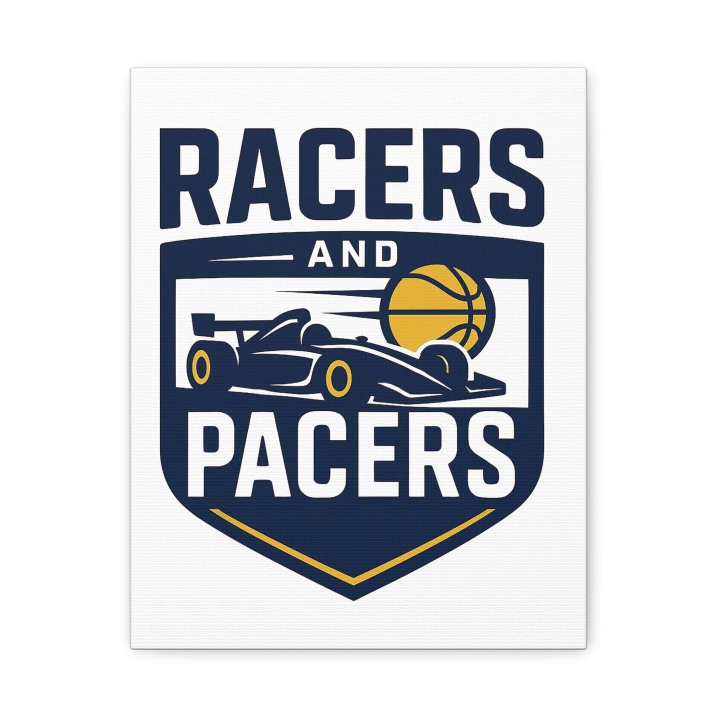 Canvas Wall Art - Racers and Pacers