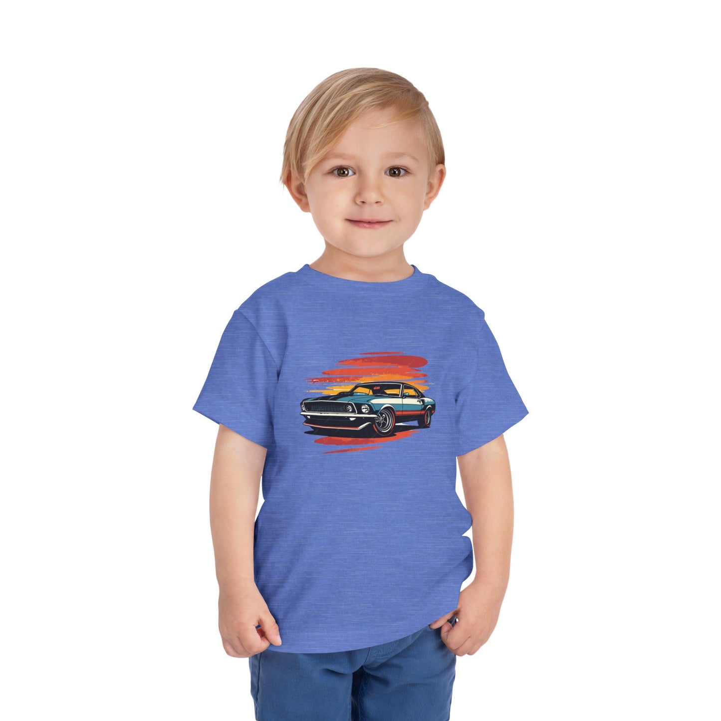 1969 Mustang, Toddler Short Sleeve Tee