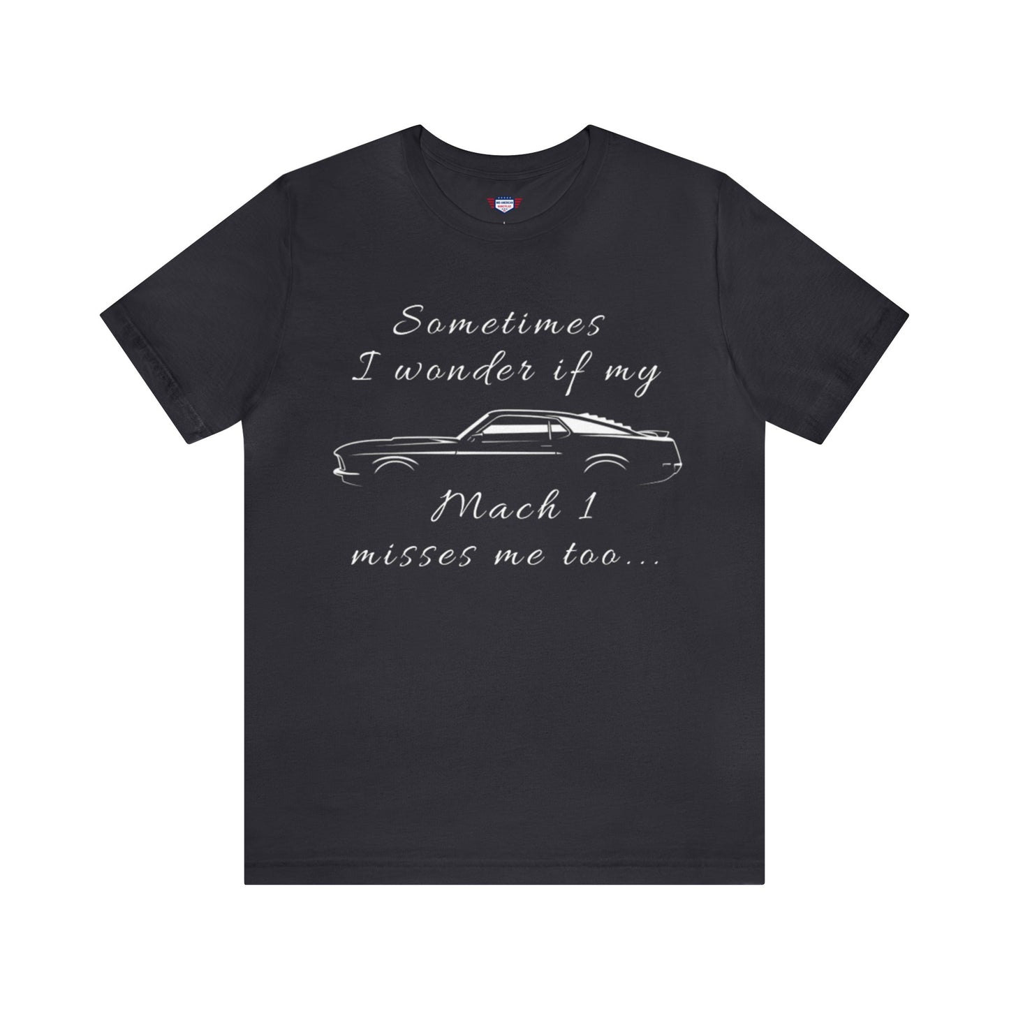 1970 Mach 1 Mustang T-Shirt