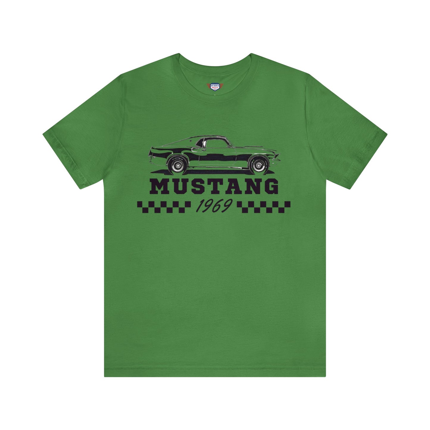 1969 Mach 1 Mustang T-Shirt