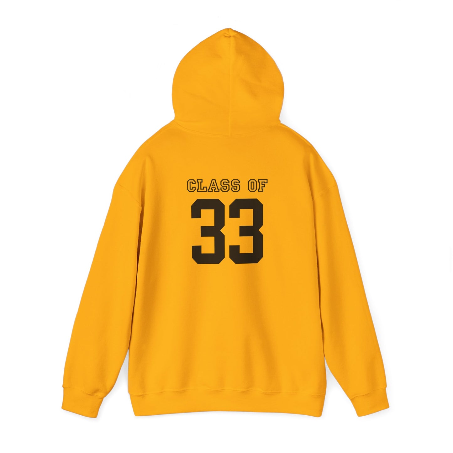 Adult Hooded Sweatshirt - Speedway Sparky Sparkplugs, Class of 33