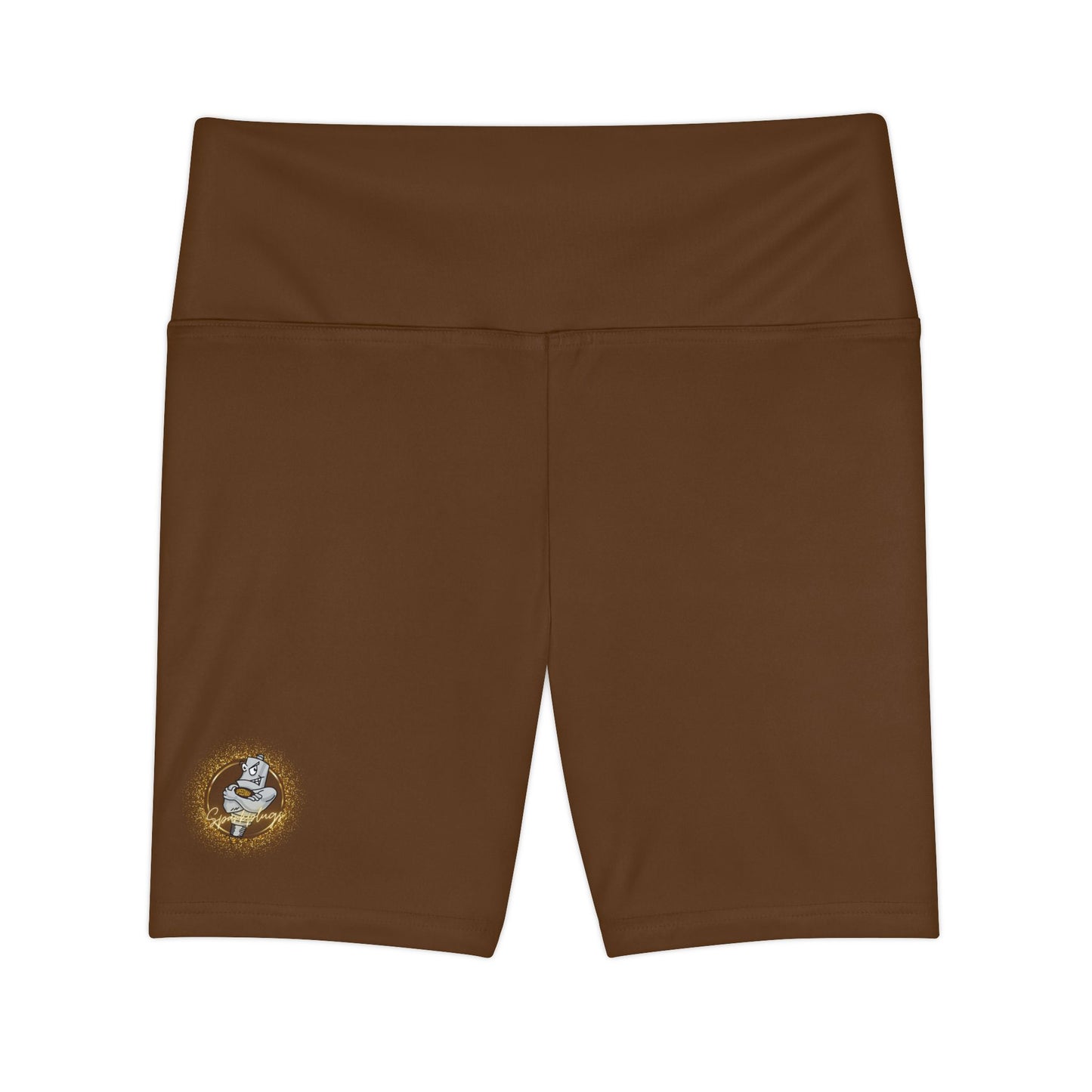 Adult Workout Shorts - Speedway Sparkplugs