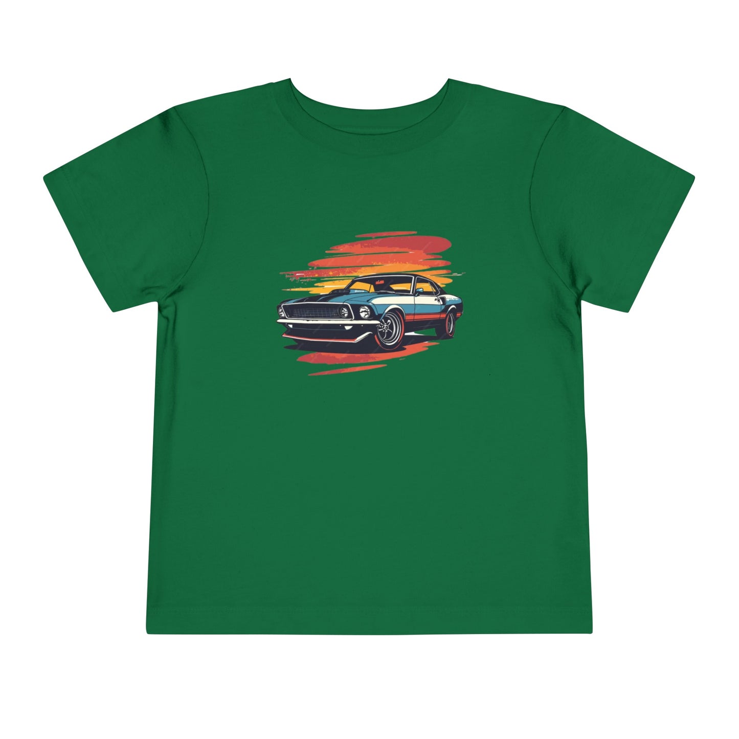 1969 Mustang, Toddler Short Sleeve Tee