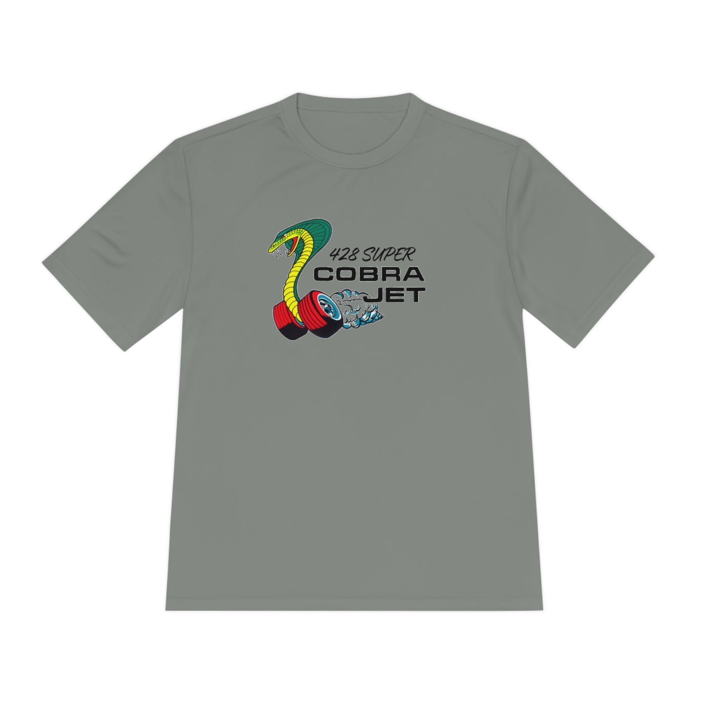 428 Super Cobra Jet, Moisture Wicking Tee