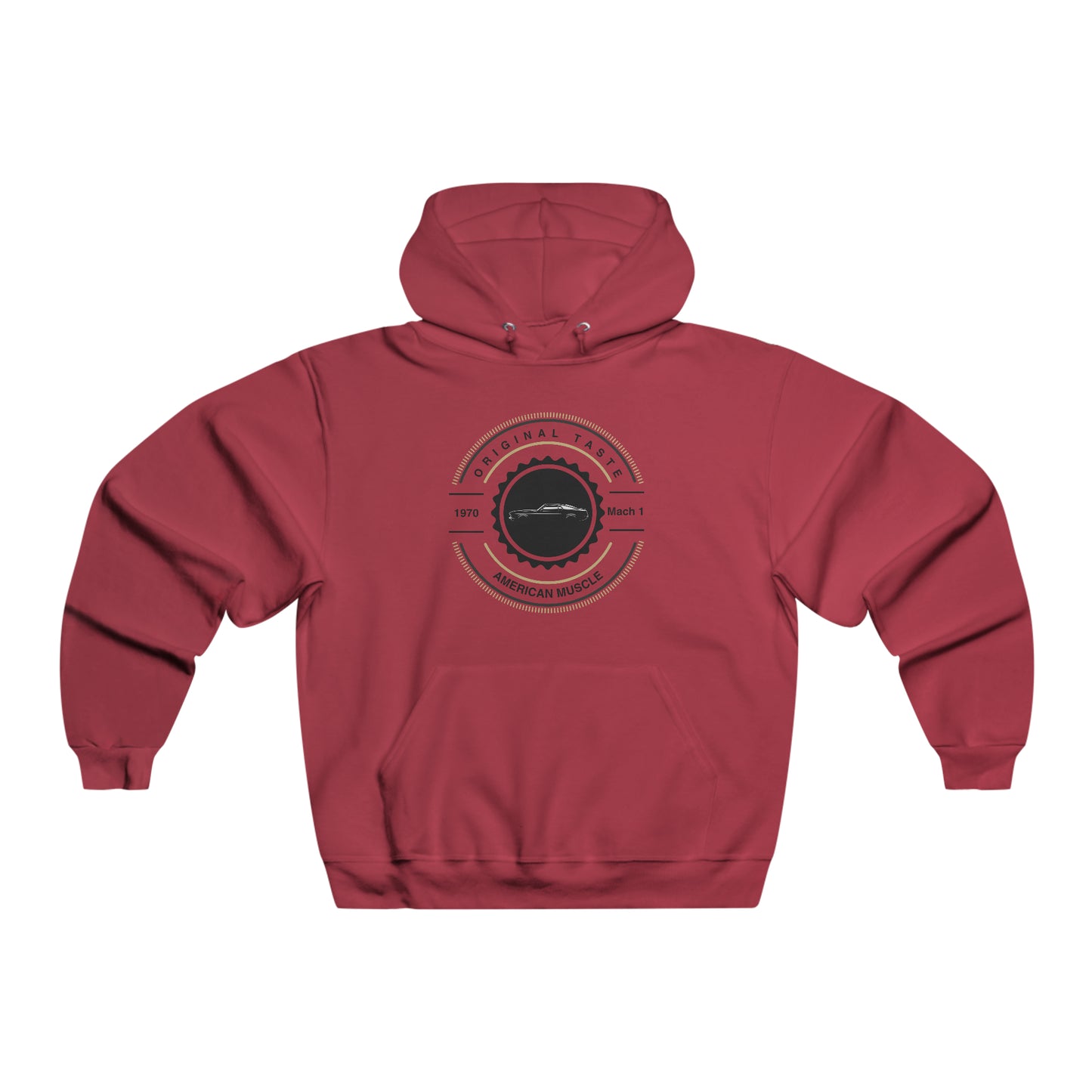 1970 Mach 1 Mustang NUBLEND® Hooded Sweatshirt