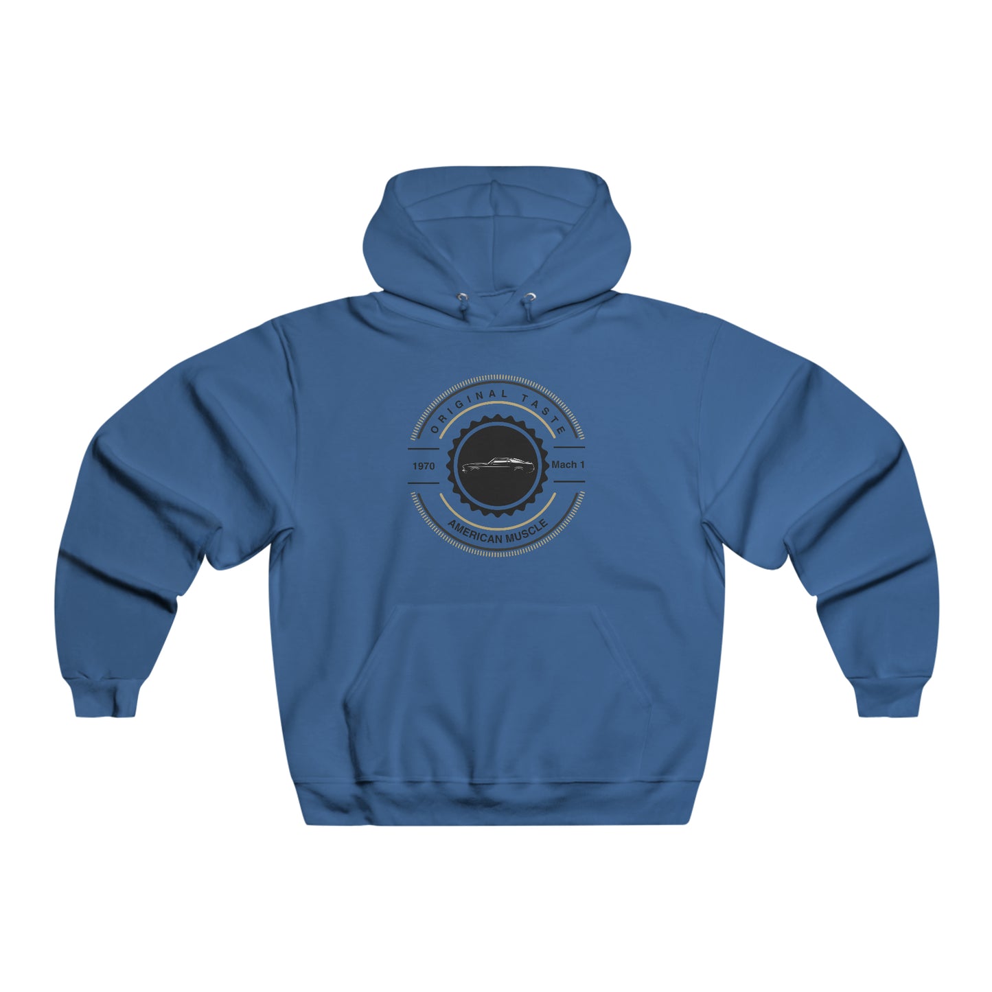 1970 Mach 1 Mustang NUBLEND® Hooded Sweatshirt
