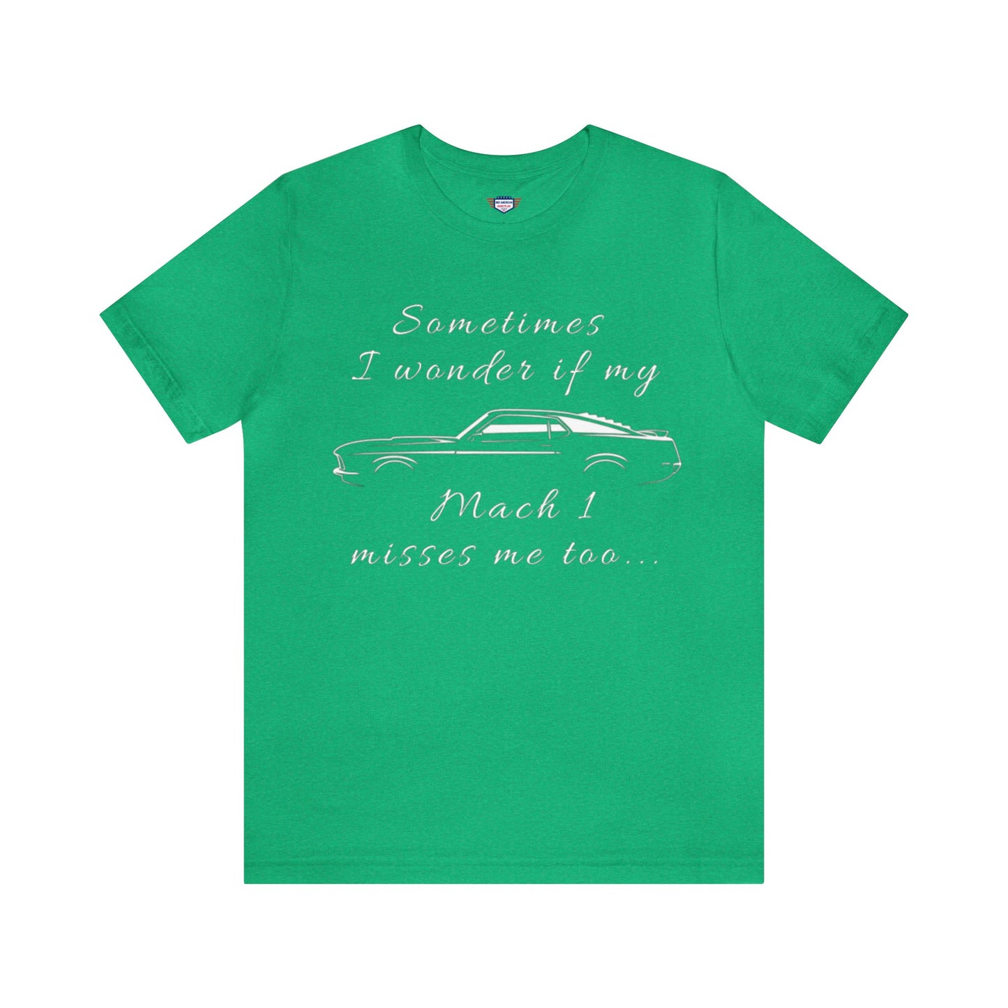 1970 Mach 1 Mustang T-Shirt