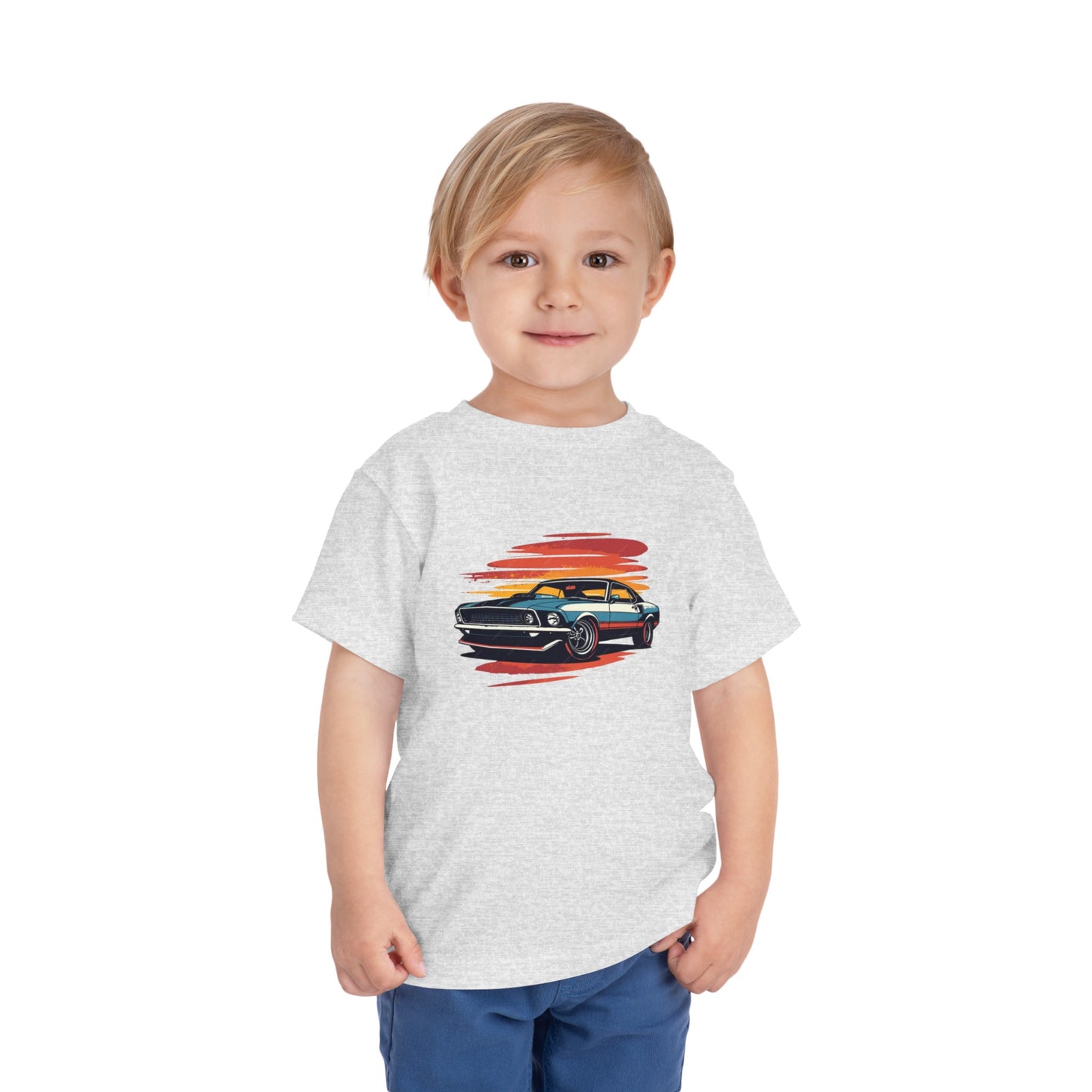 1969 Mustang, Toddler Short Sleeve Tee