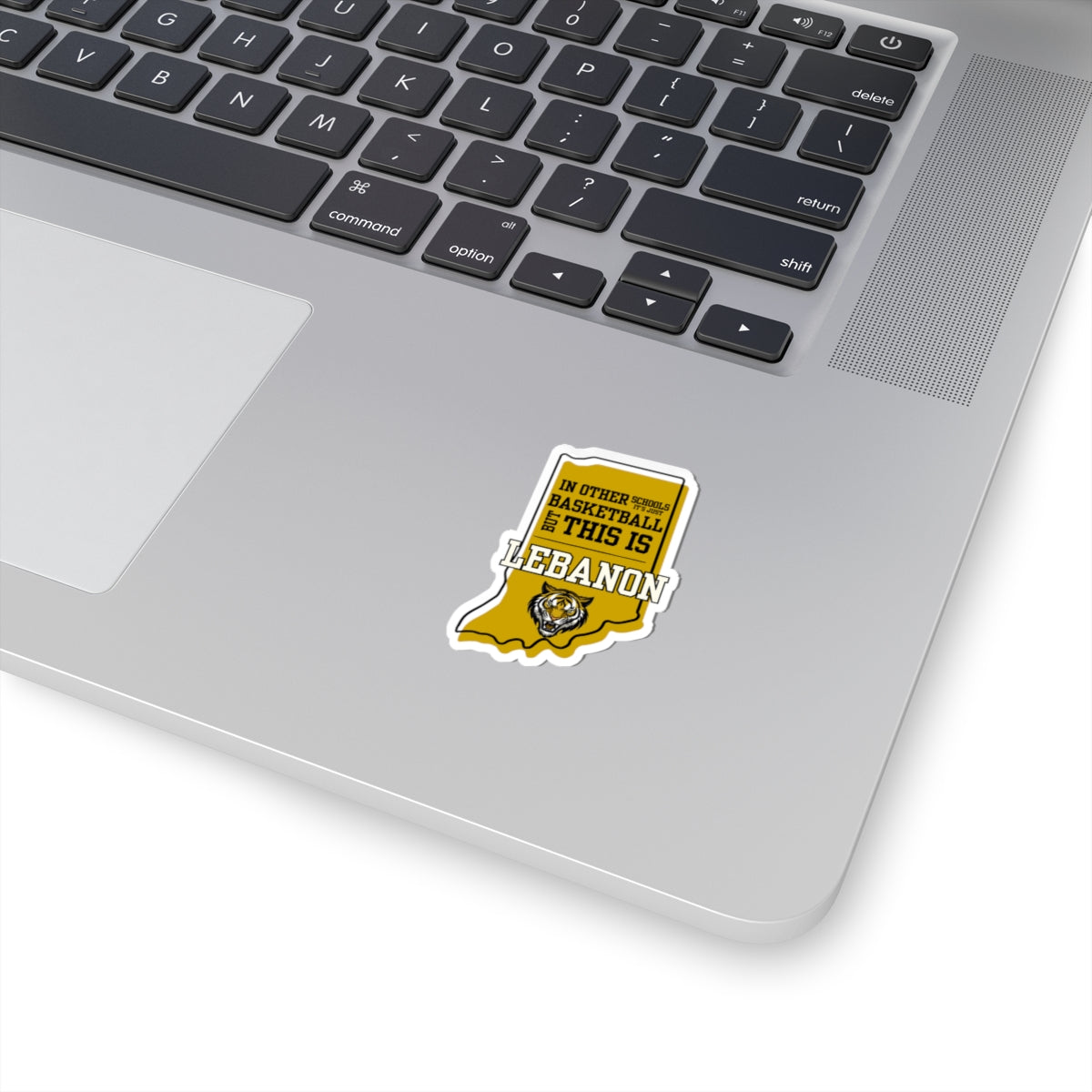 Kiss-Cut Sticker - Lebanon Basketball