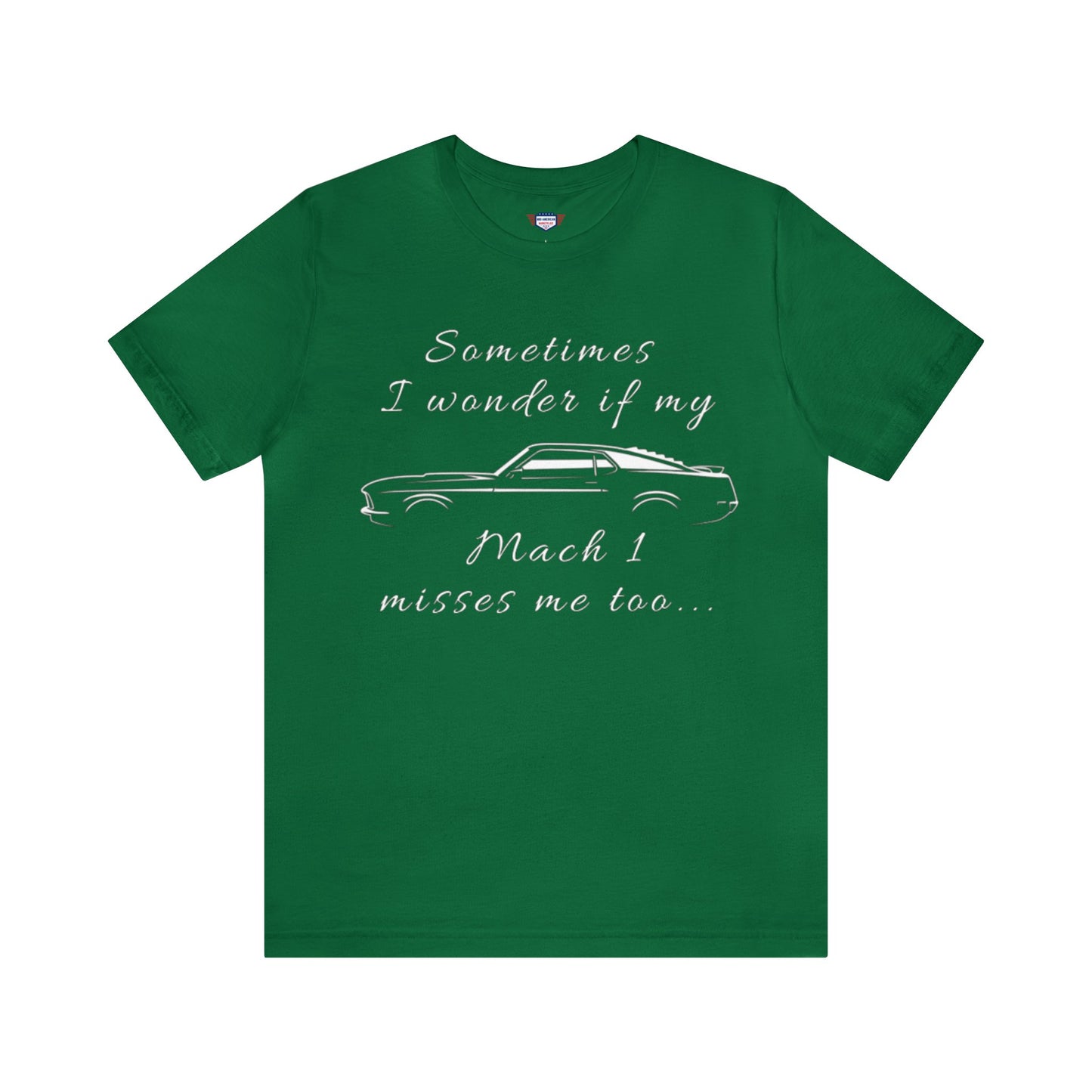 1970 Mach 1 Mustang T-Shirt