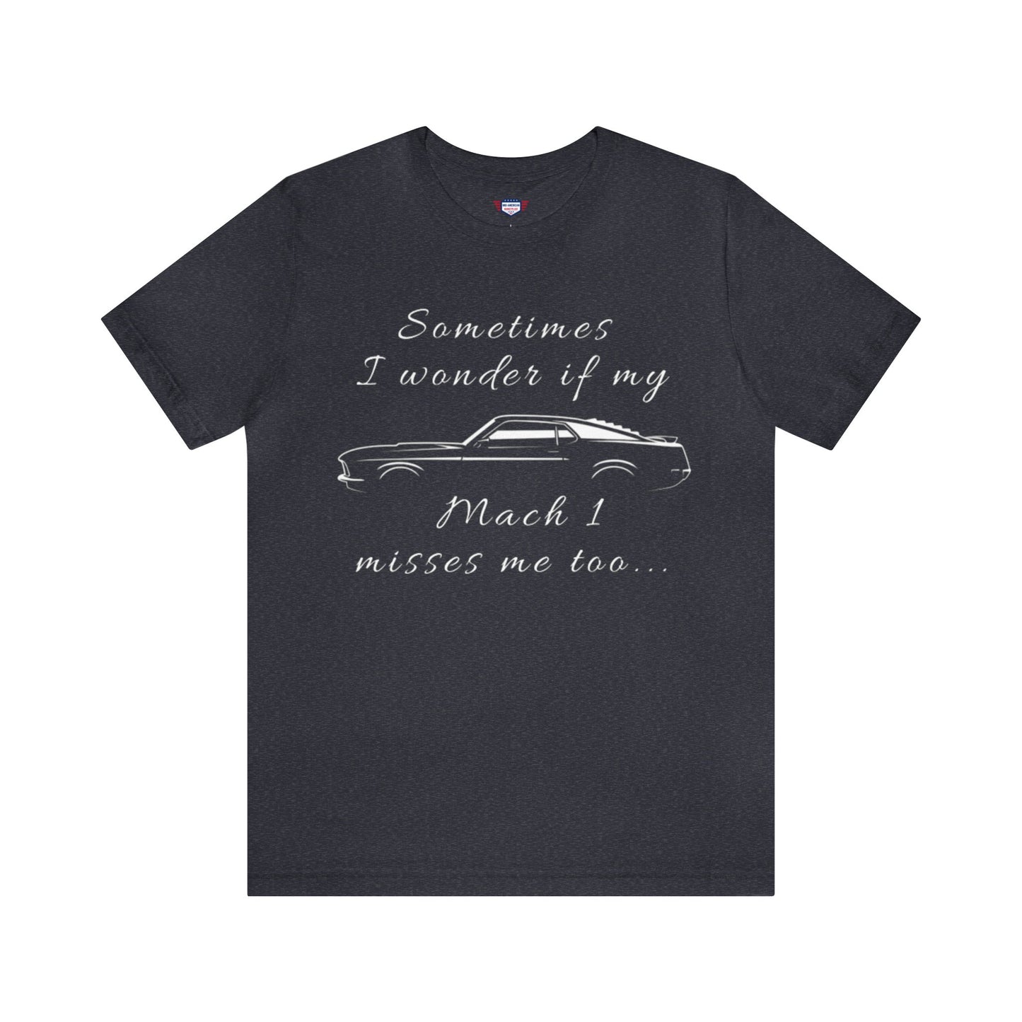 1970 Mach 1 Mustang T-Shirt