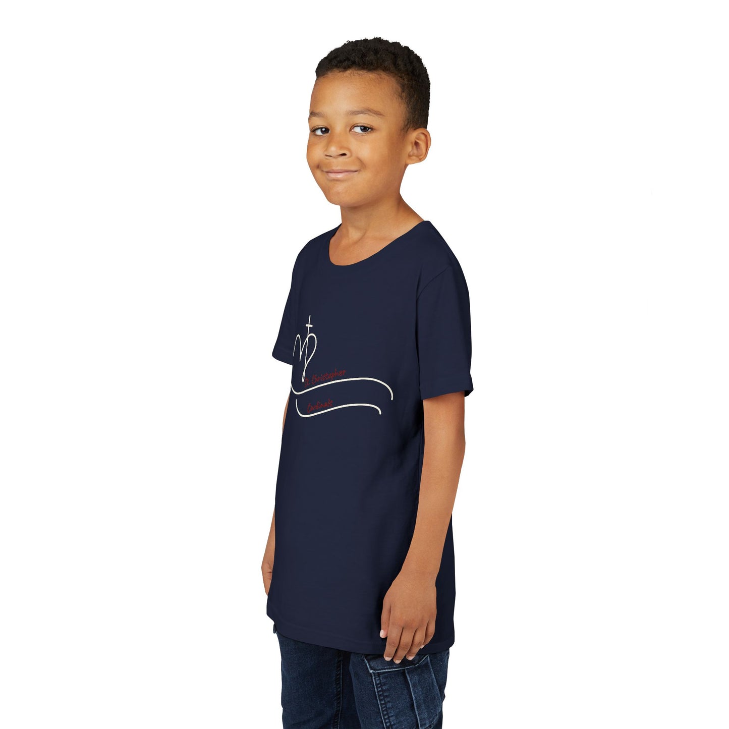 Youth T-Shirt - St. Christopher