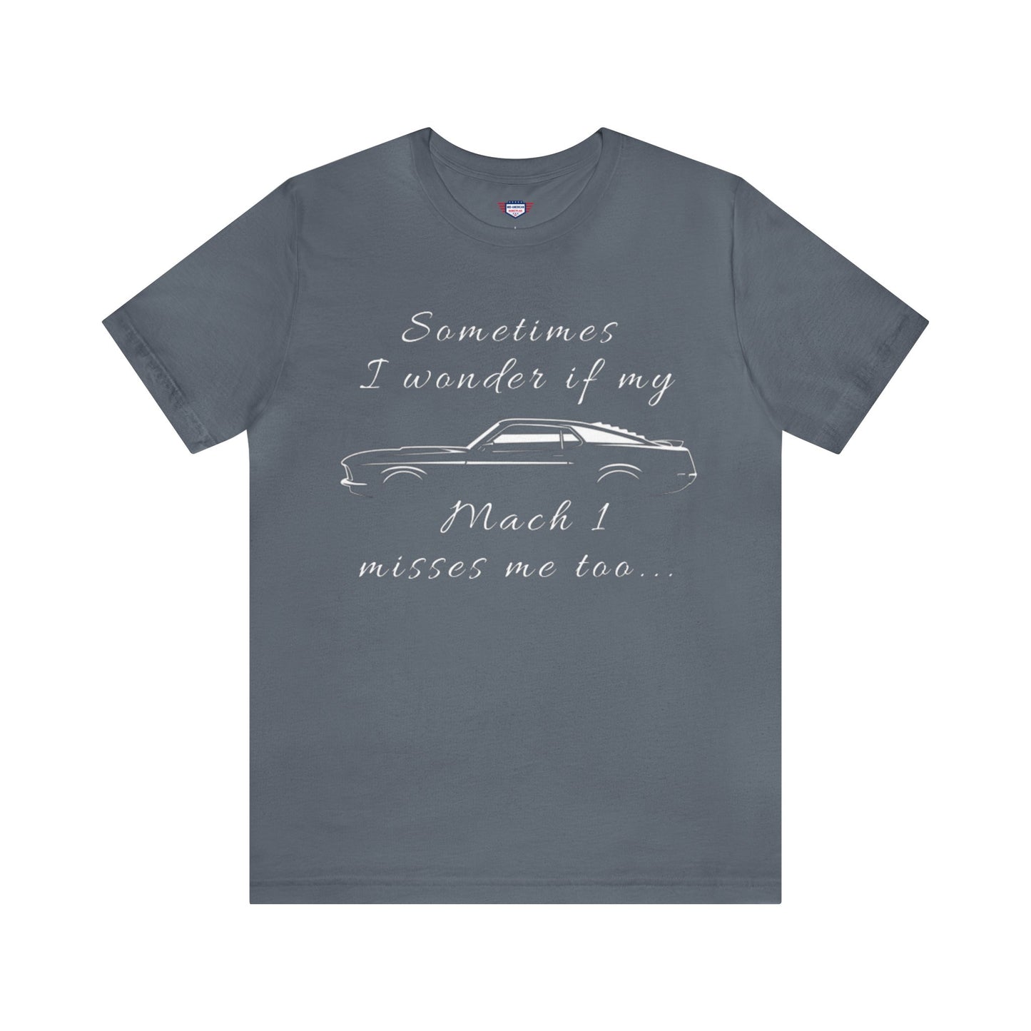 1970 Mach 1 Mustang T-Shirt