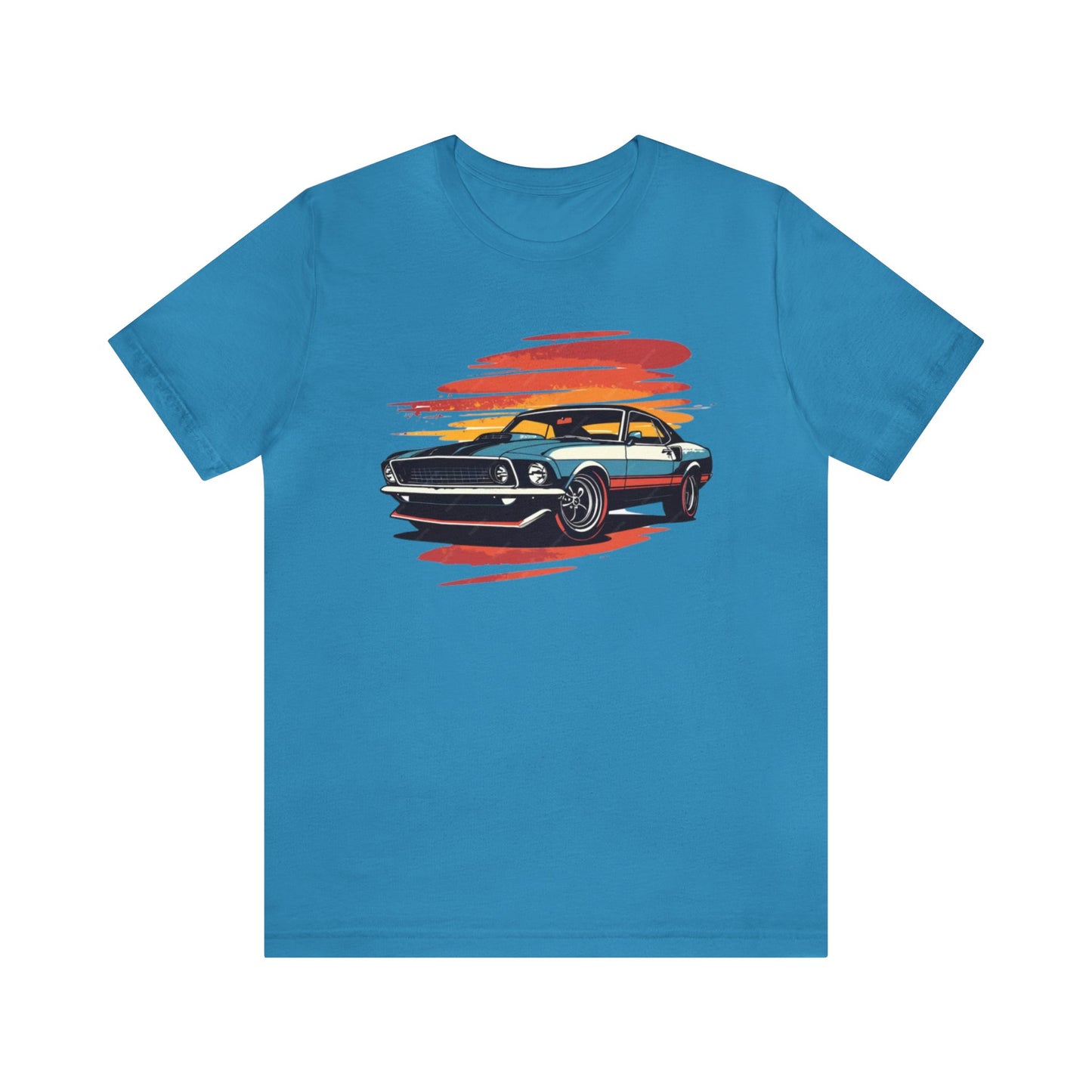 1969 Mustang Jersey Short Sleeve Tee